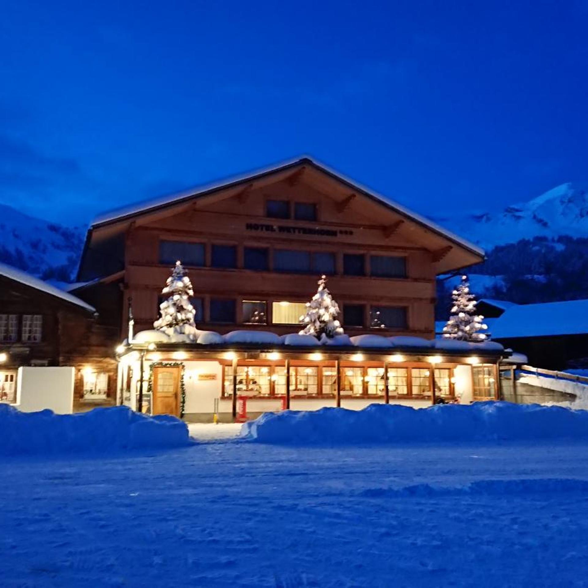 Hotel Restaurant Wetterhorn 3/32