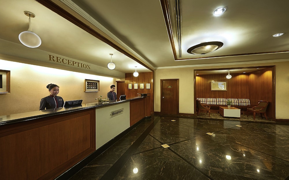 Lobby at Berjaya Penang Hotel, GEORGE TOWN