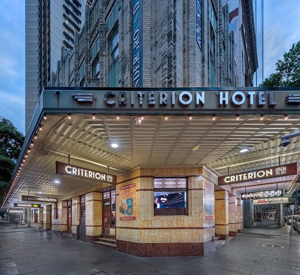 Criterion Hotel Sydney 4/64