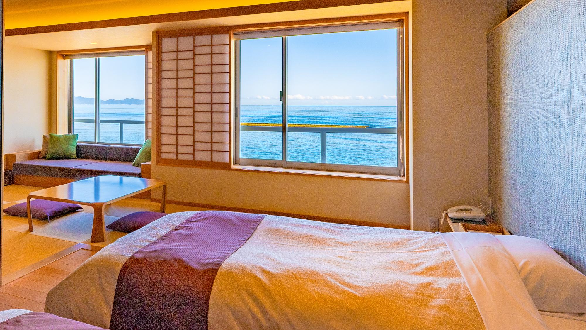 Japanese, Horizon, Modern, Ocean View