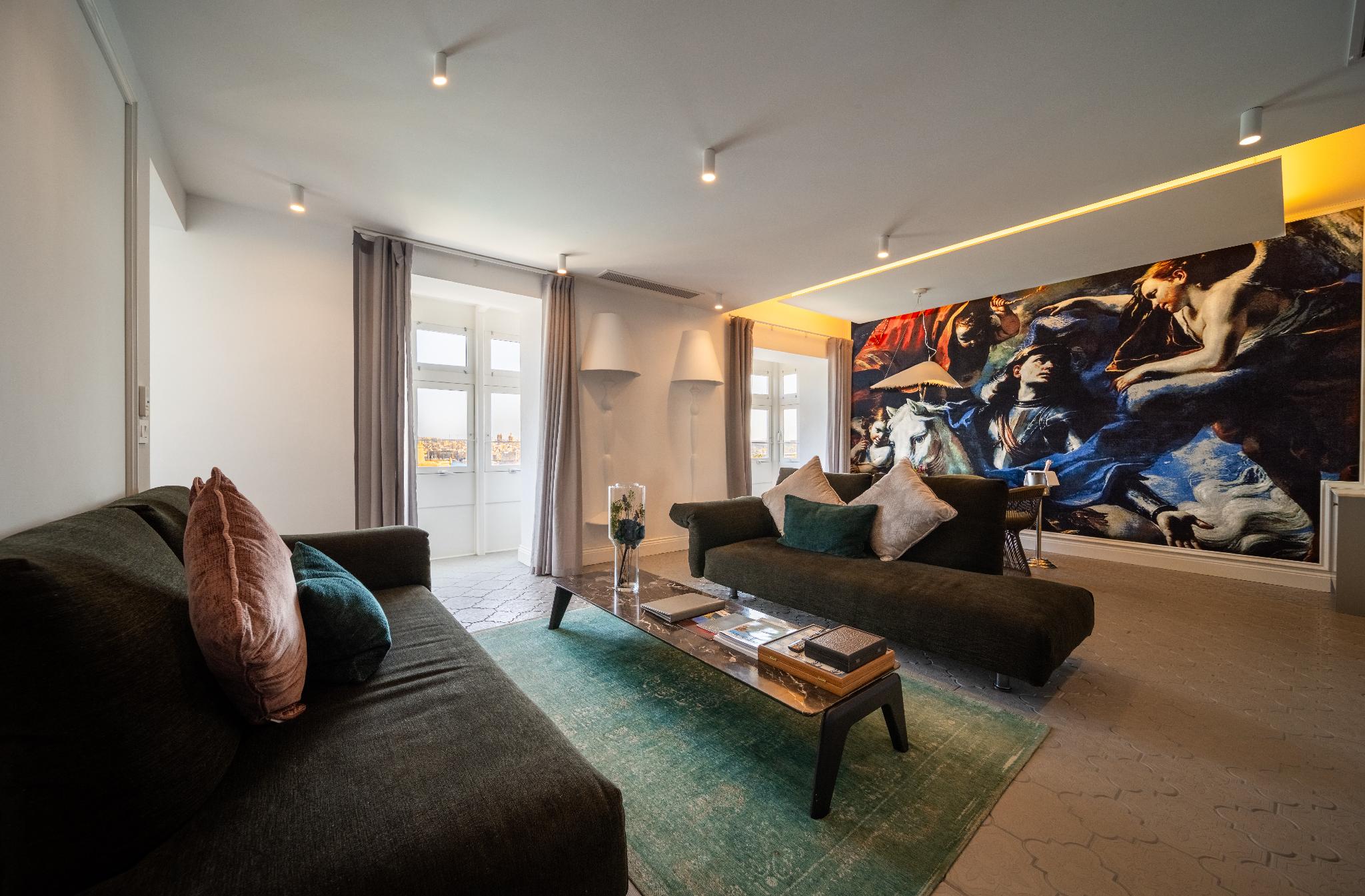 Hideaway, Grand, Apartment, Harbour View, Annex
