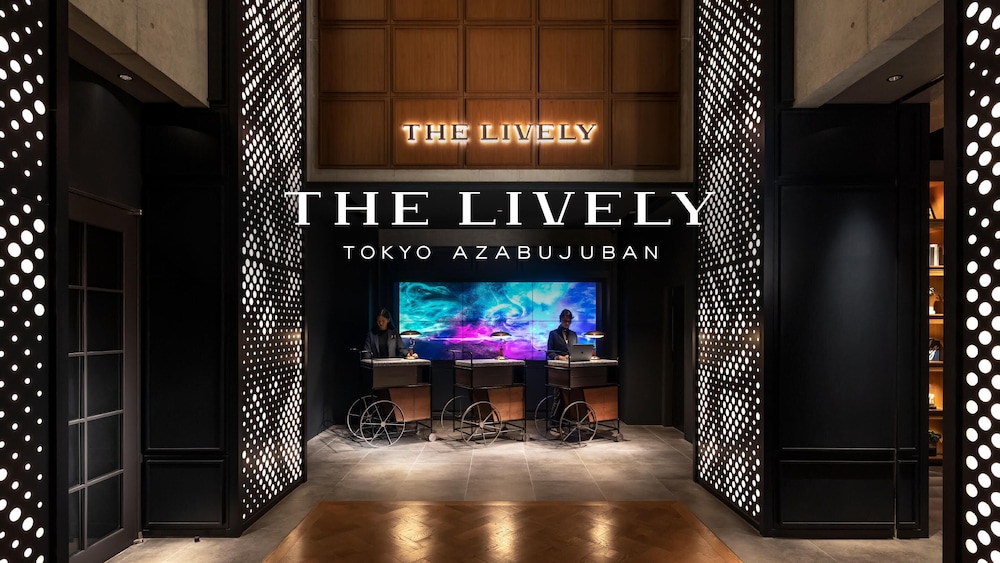 THE LIVELY TOKYO AZABUJUBAN 9/50