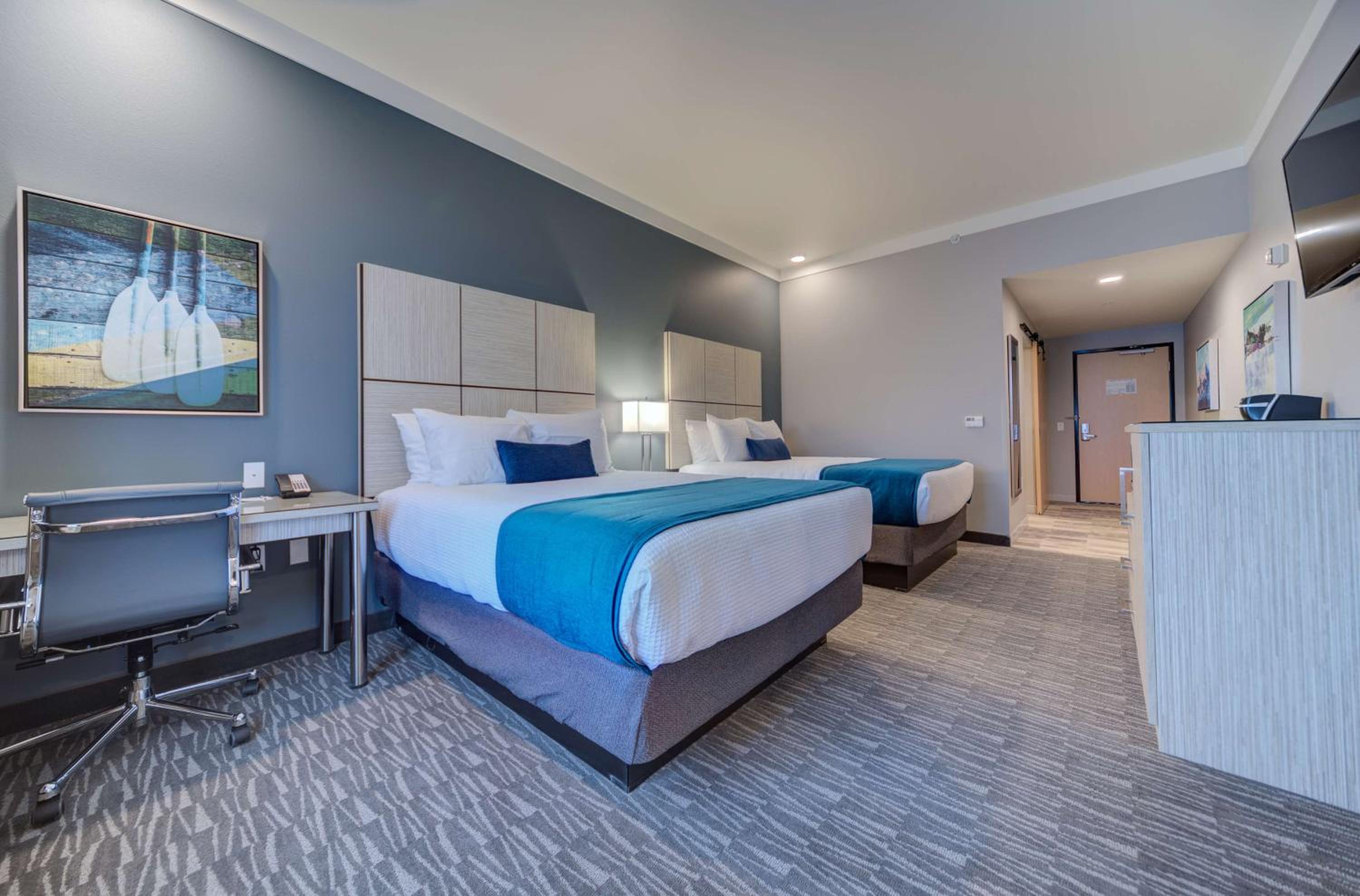 جناح بسرير كينج وسريرين كوين، Hotel Peppertree Bend, BW Premier Collection 3/13
