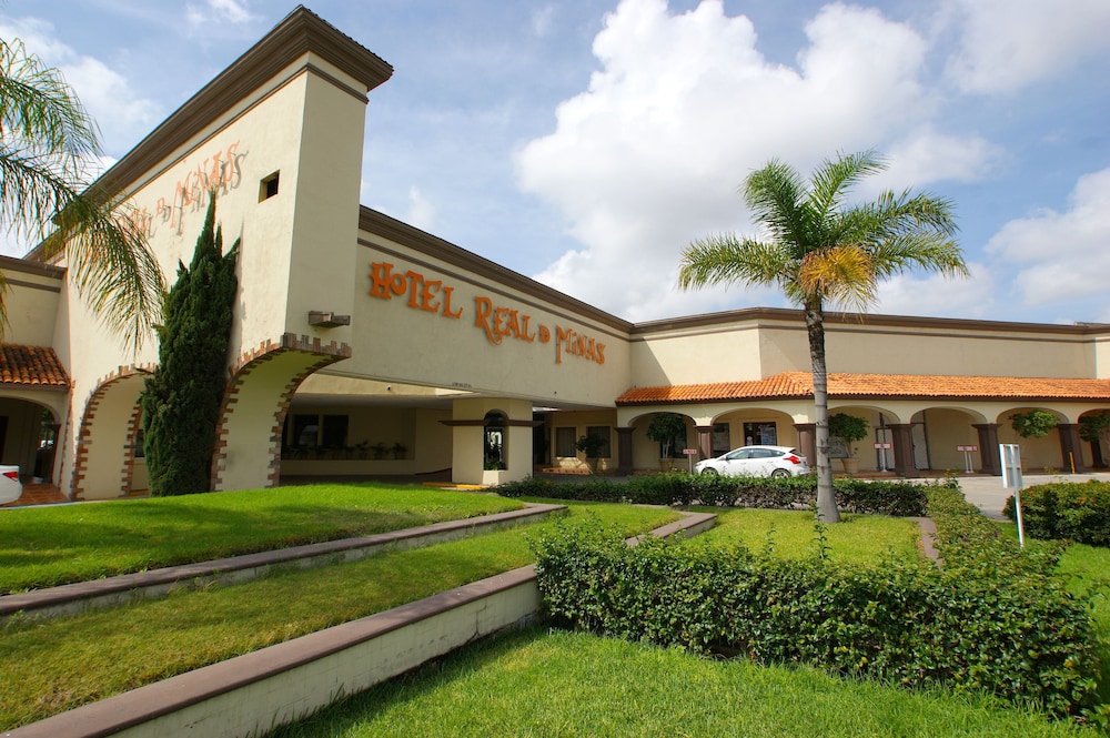 Hotel Real de Minas San Luis Potosi 44/46
