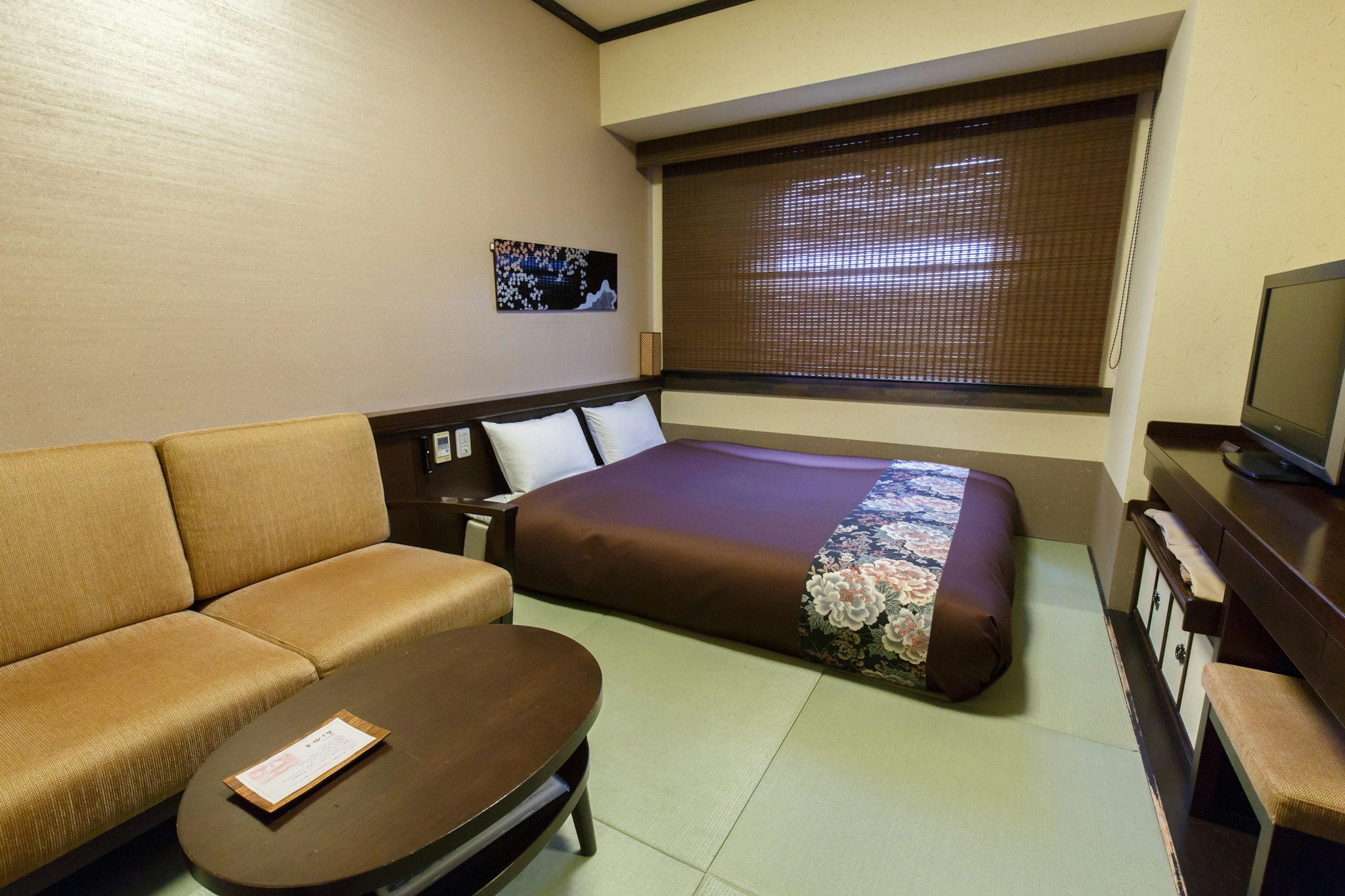 Semi Room, Japanese, Semi Double Bed