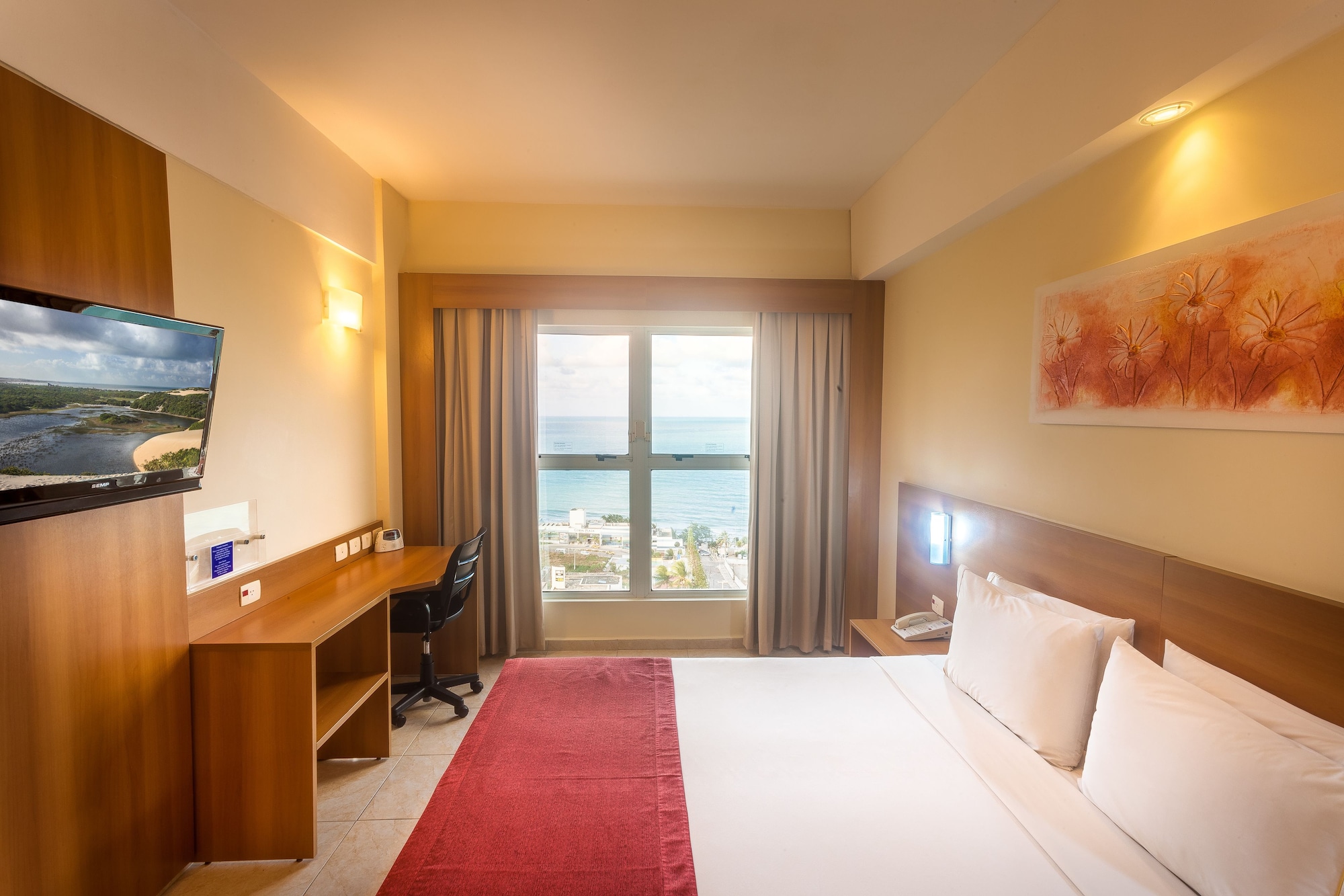 SUPERIOR, KING BED, SEA VIEW