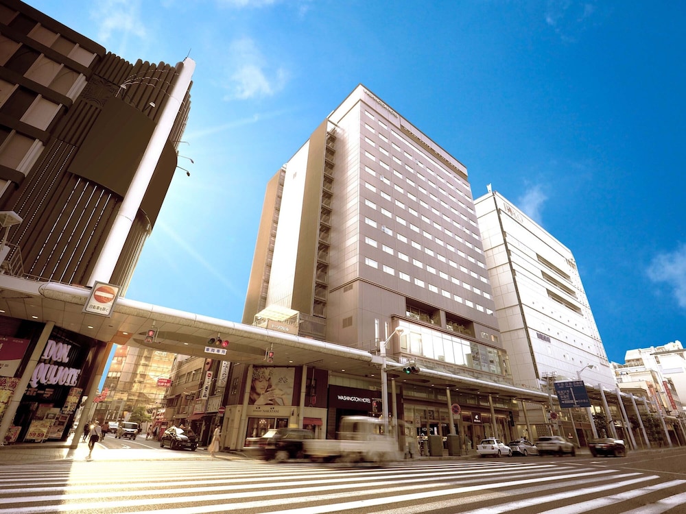 Hiroshima Washington Hotel 4/62