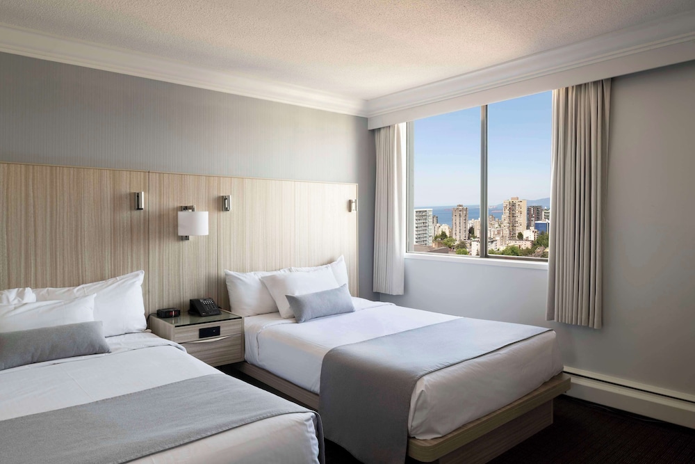 استوديو بريميوم بسريرين مزدوجين، Century Plaza Hotel & Spa 2/10