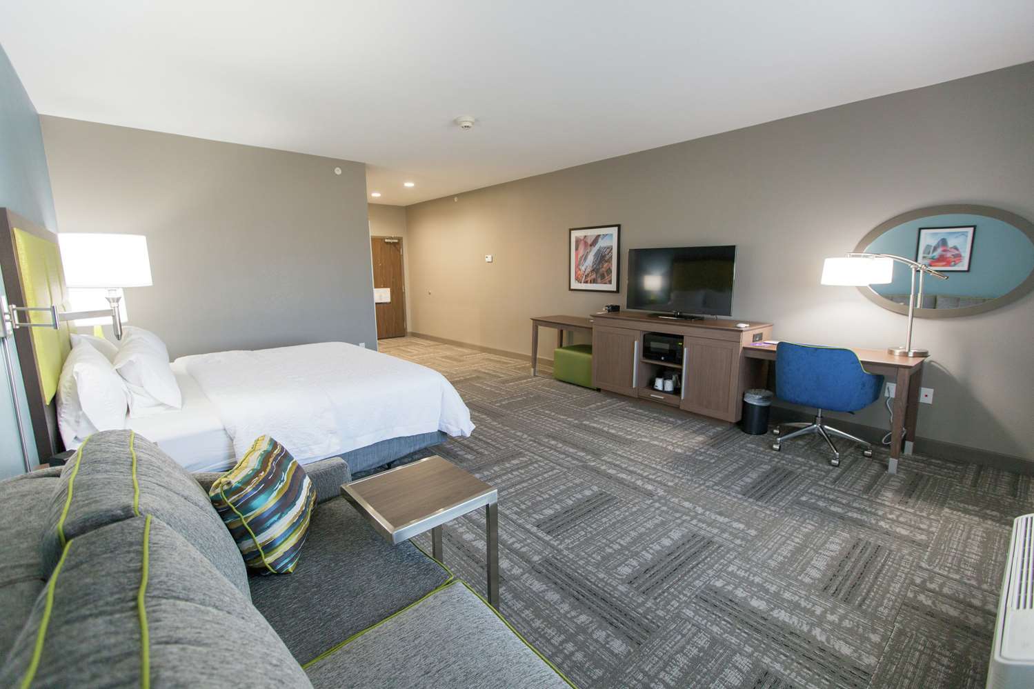 rooms