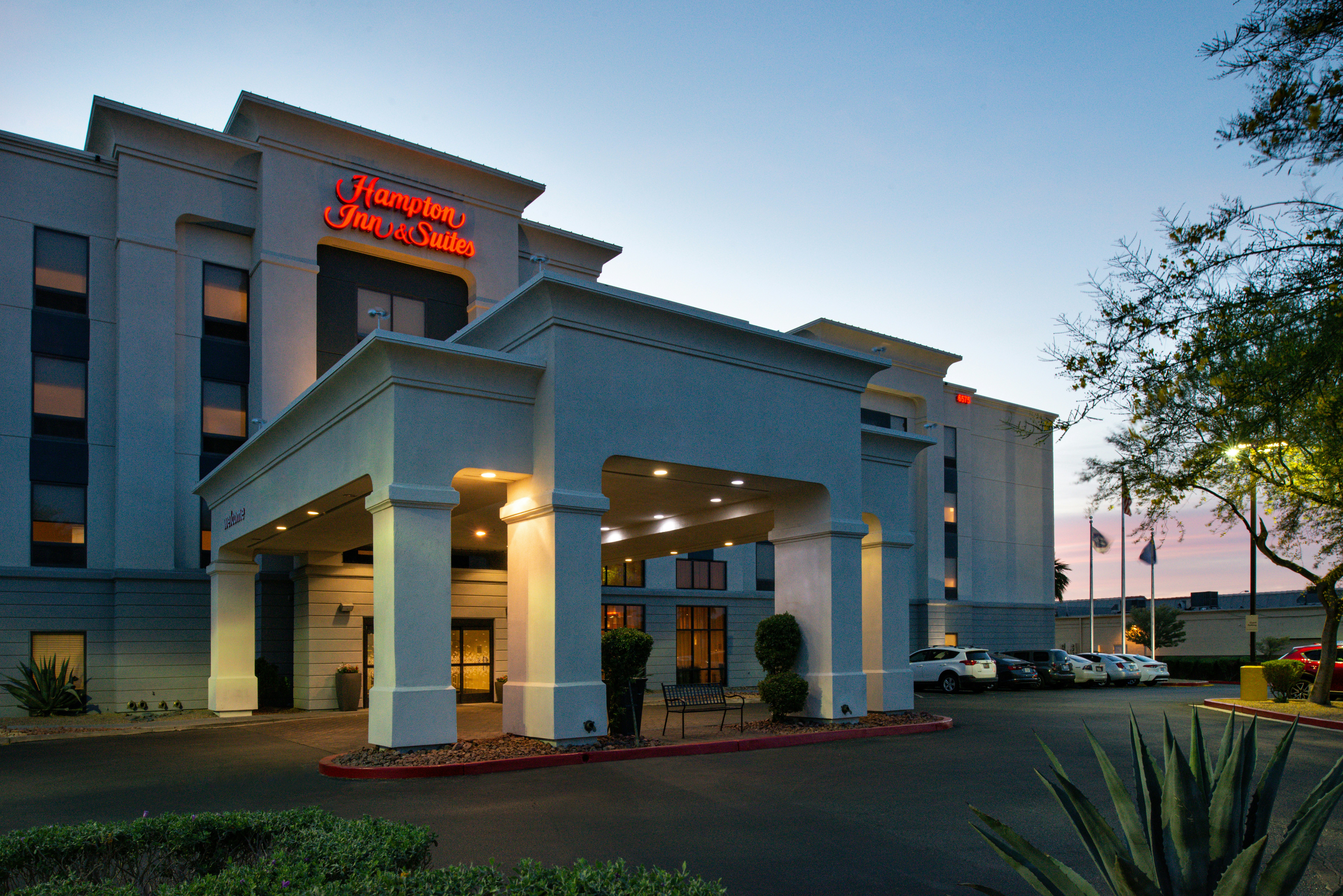 拉斯维加斯机场恒庭套房酒店(Hampton Inn and Suites Las Vegas Airport) 图片5