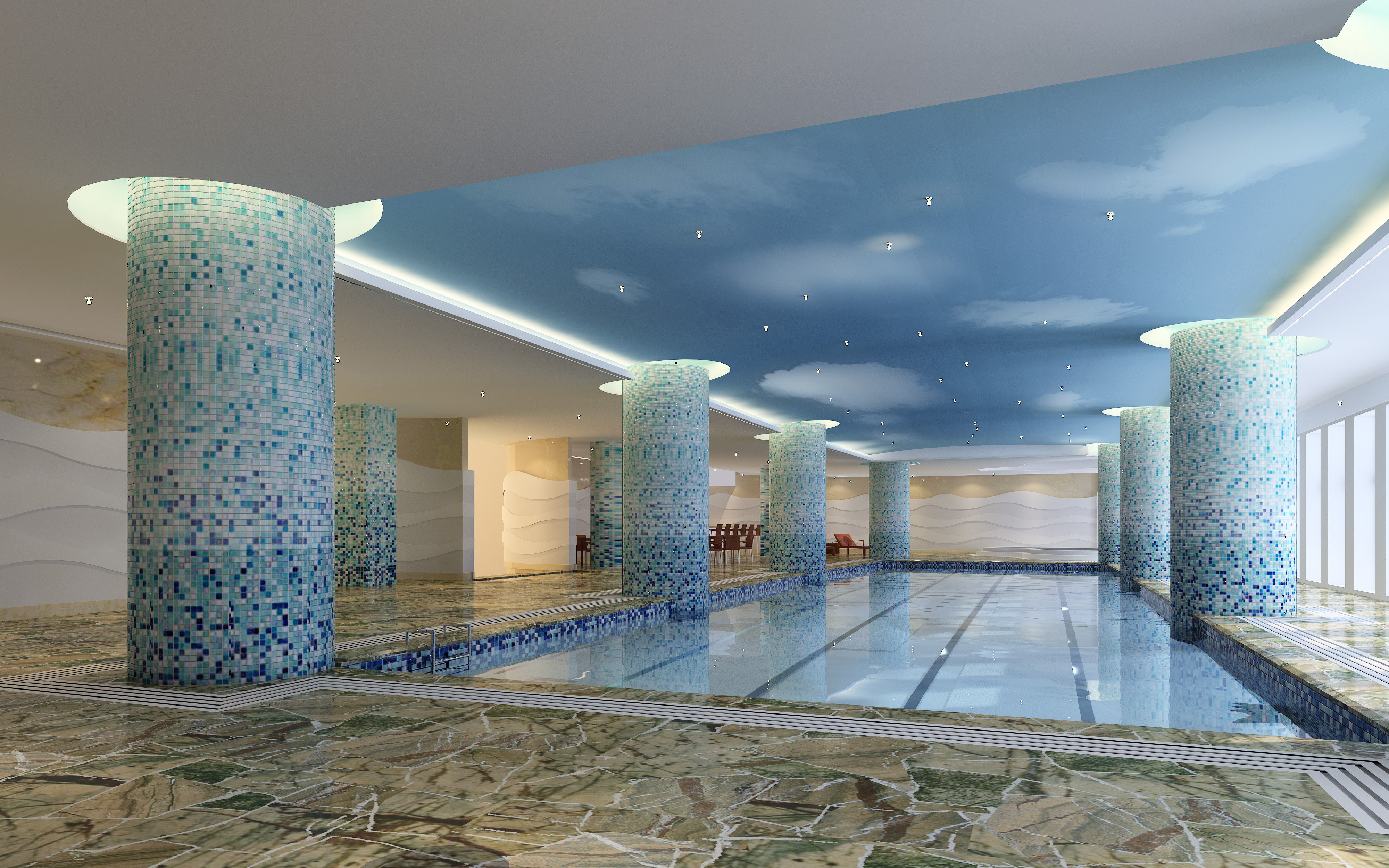 Crowne Plaza Tianjin Binhai Center 31/64