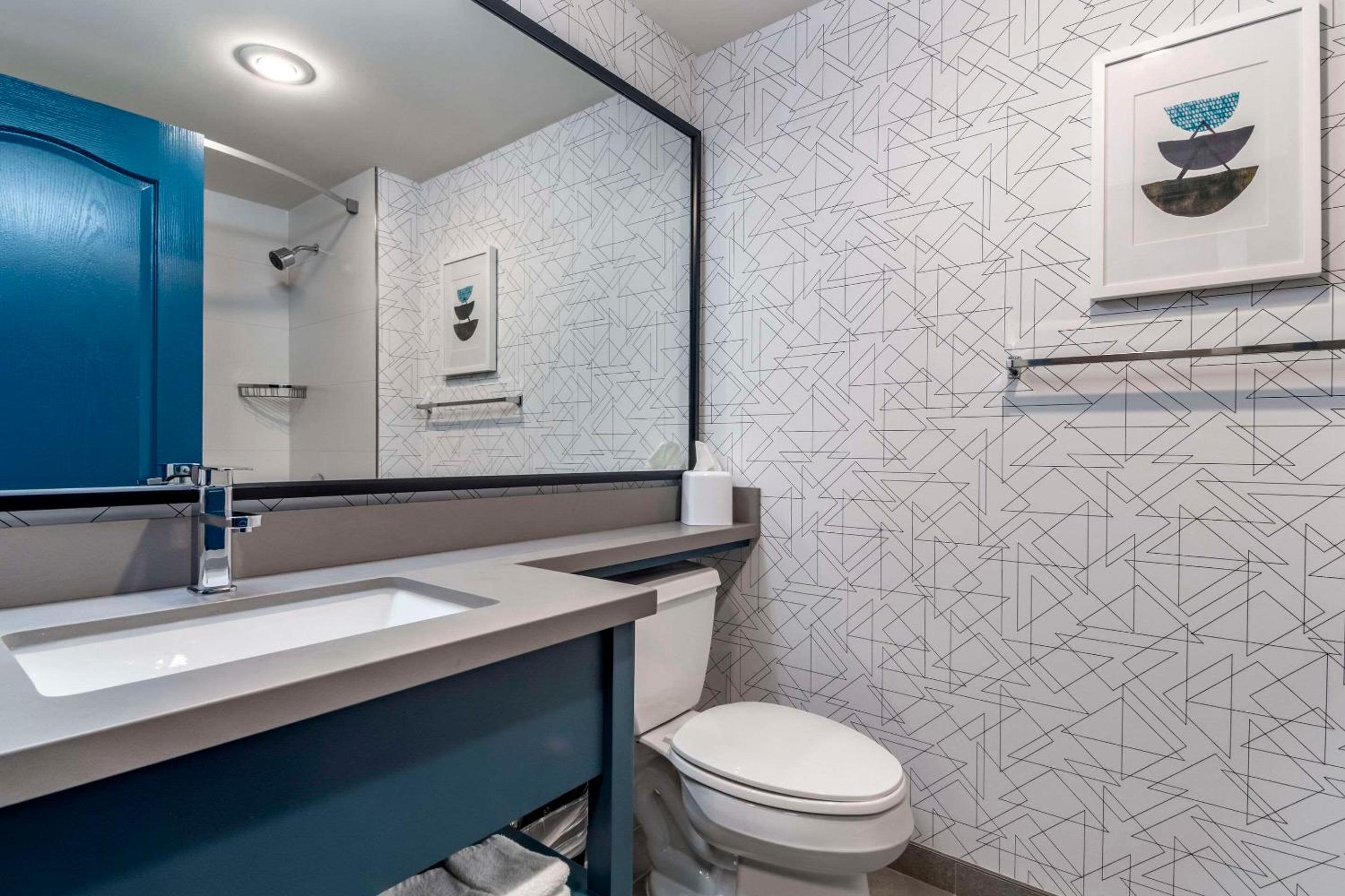 جناح جونيور بسرير كينج، Clarion Hotel & Conference Centre Abbotsford - Fraser Valley 6/10