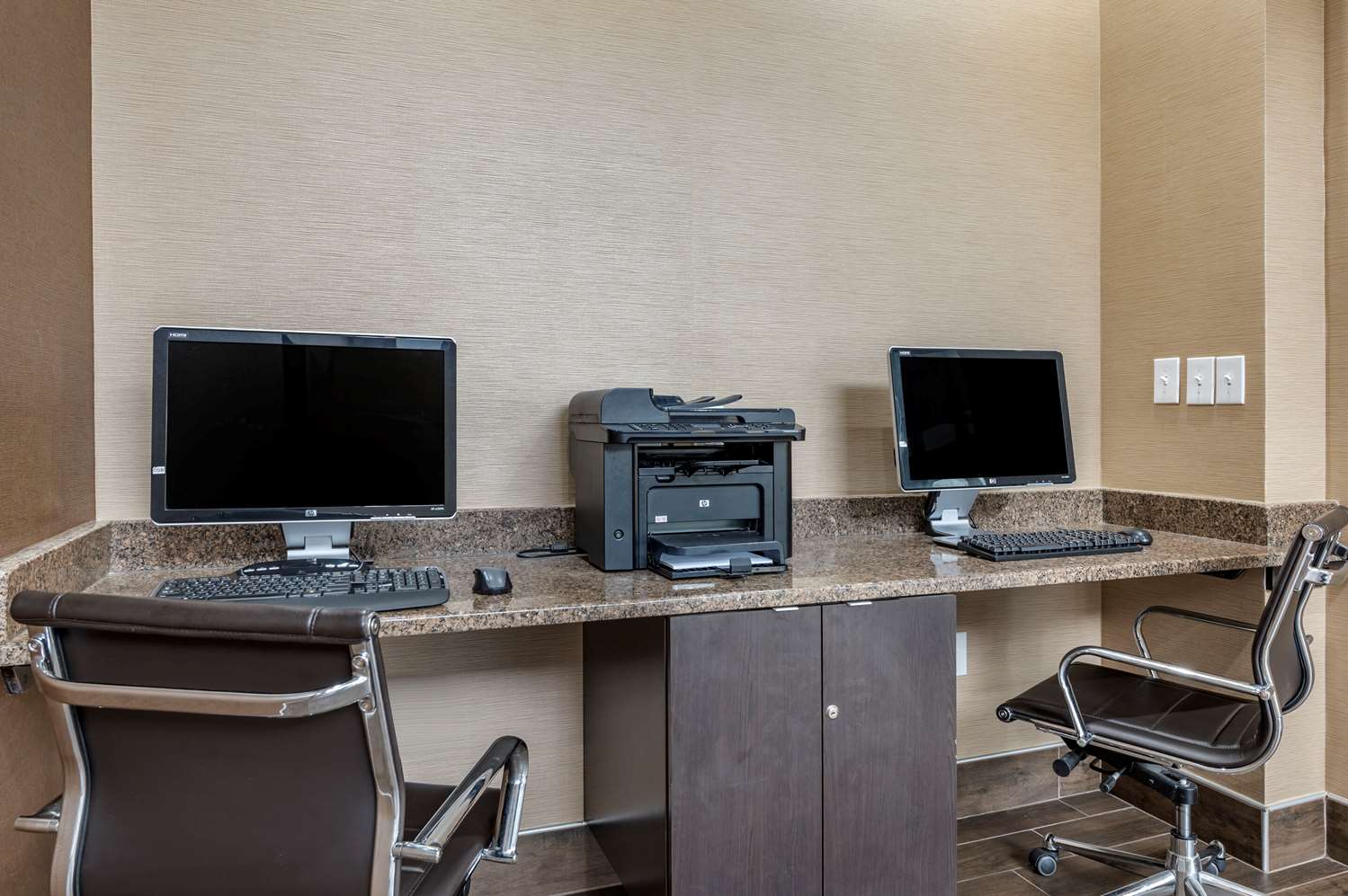 work area