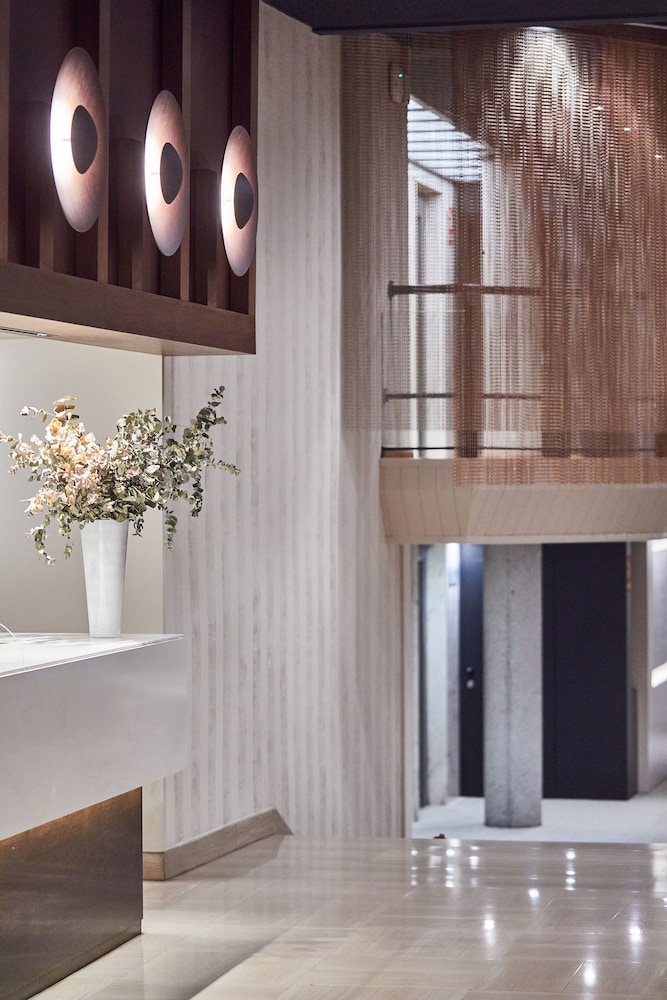 Lobby at Silken Ramblas, BARCELONA