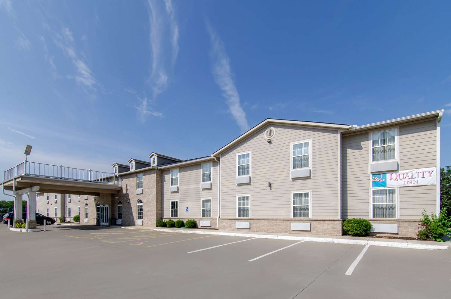 Quality Inn Kearney - Liberty 9/10