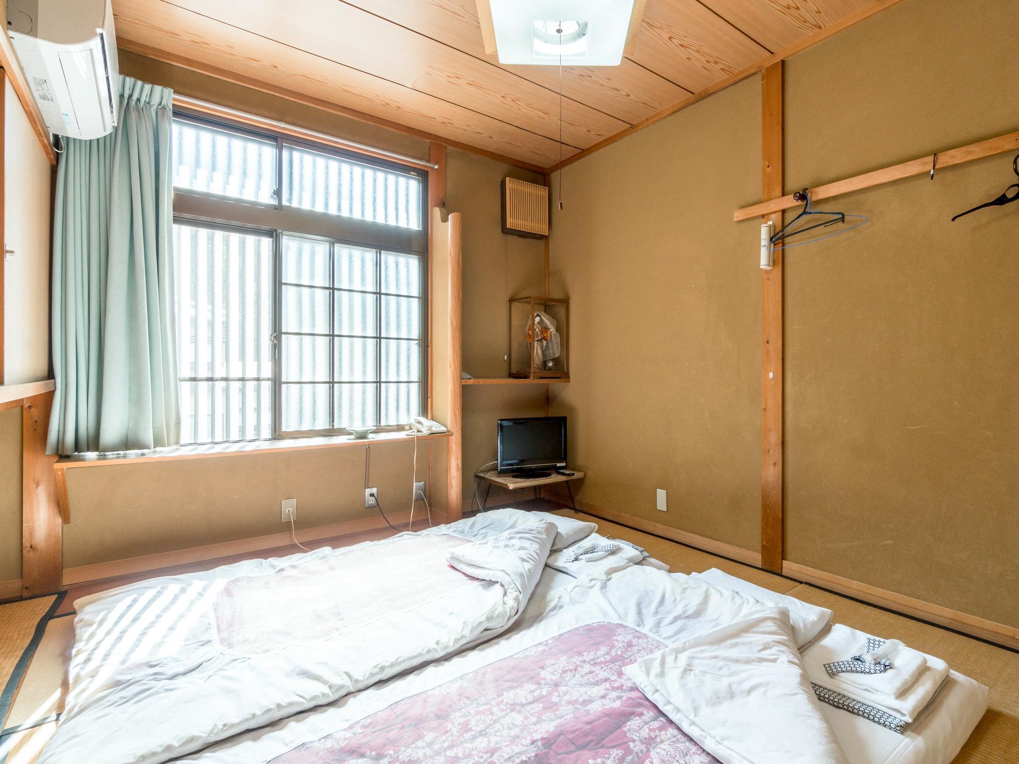 Compact, Shared Bathroom