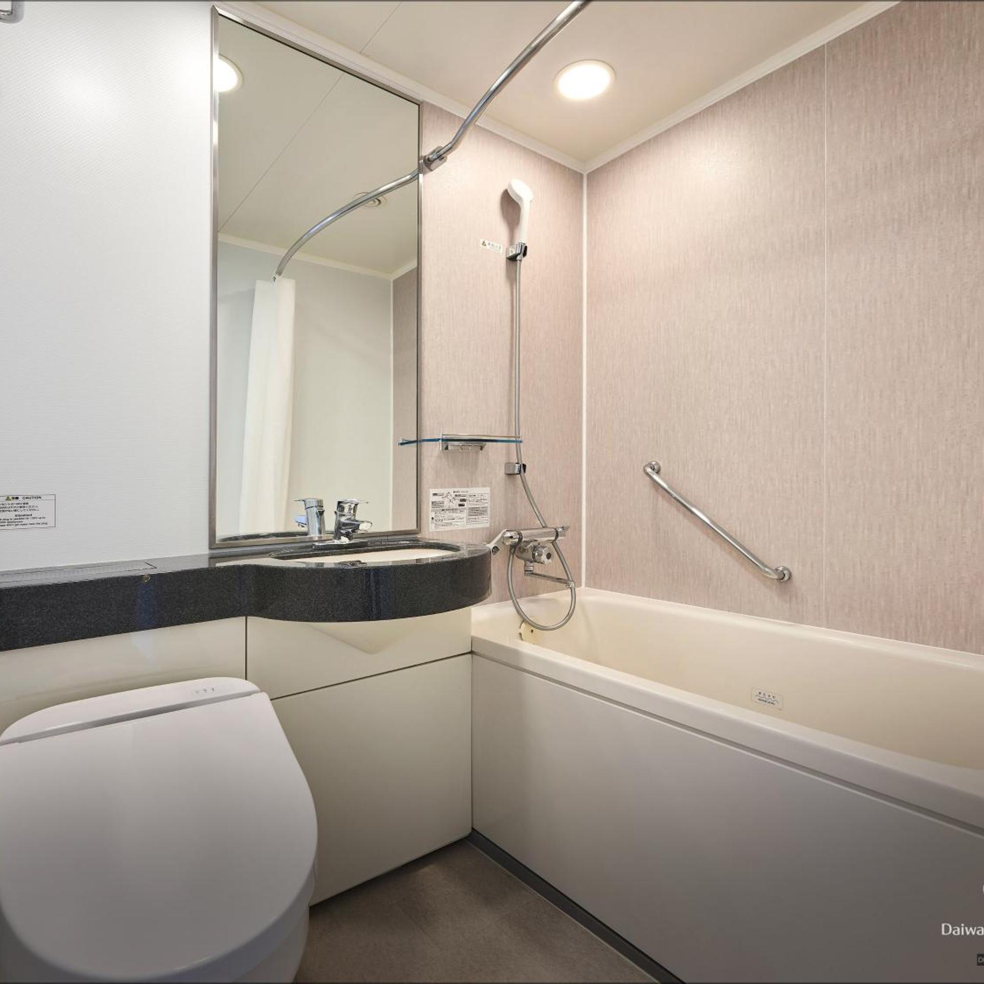 غرفة تنفيذية مفردة بسريرين منفصلين، Daiwa Roynet Hotel 2/2