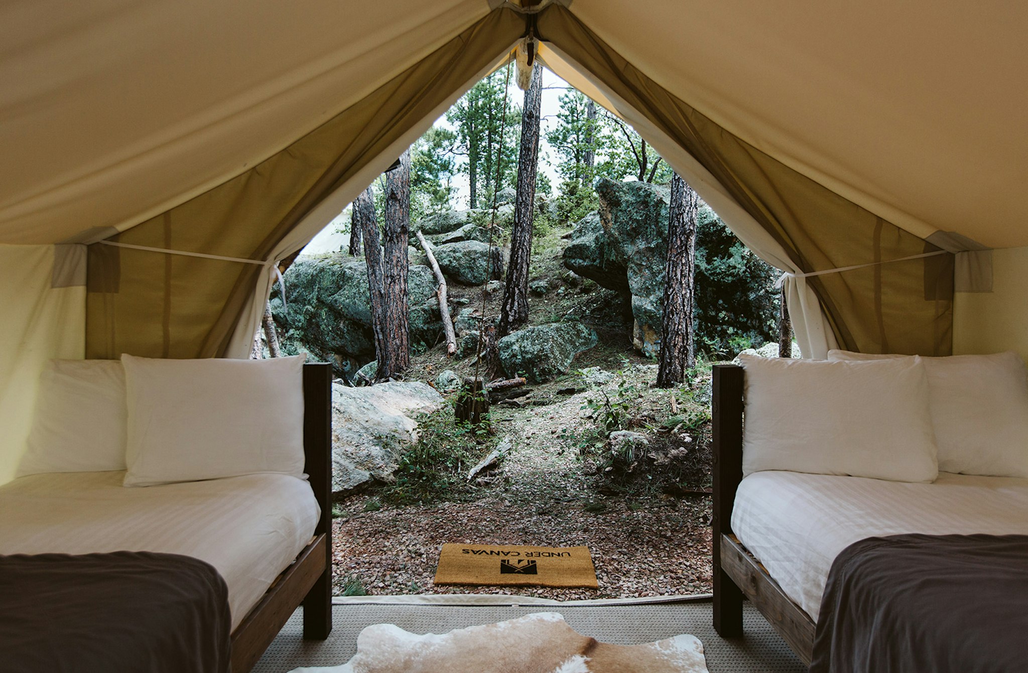 Under Canvas Mount Rushmore 13/25