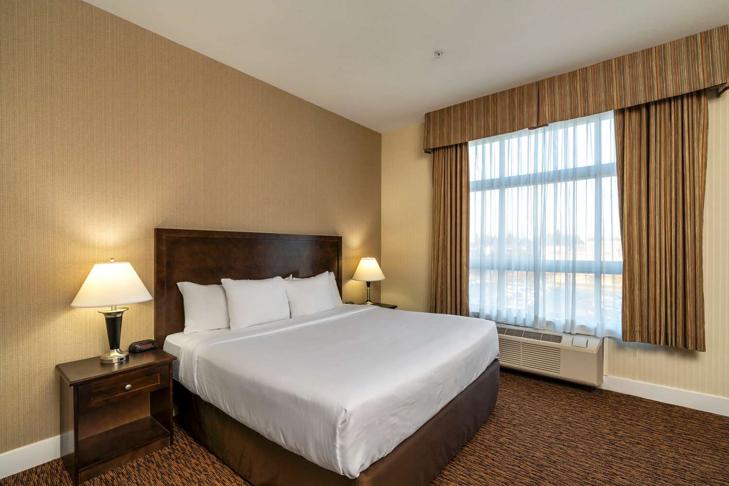 Efficiency, Suite, King Bed