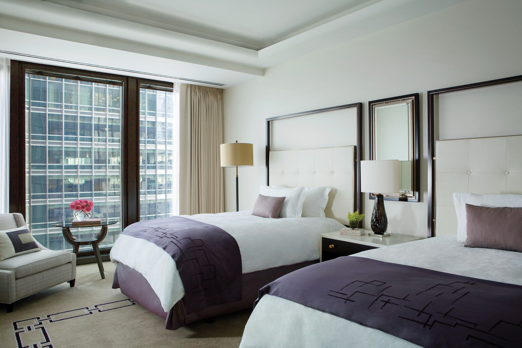 Room at The Langham Chicago, CHICAGO - IL