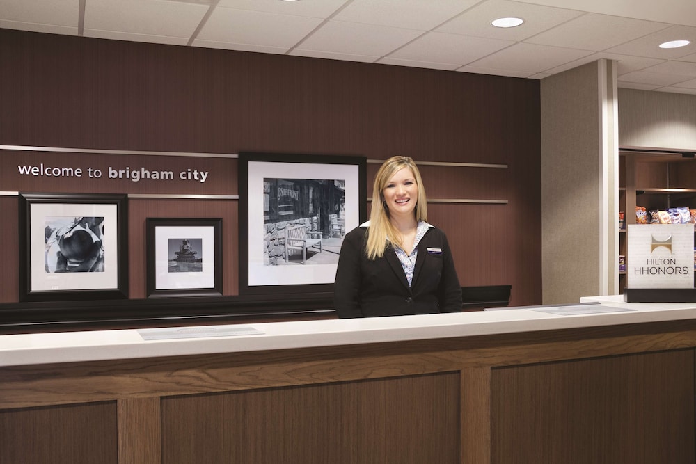 Hampton Inn Brigham City 7/39