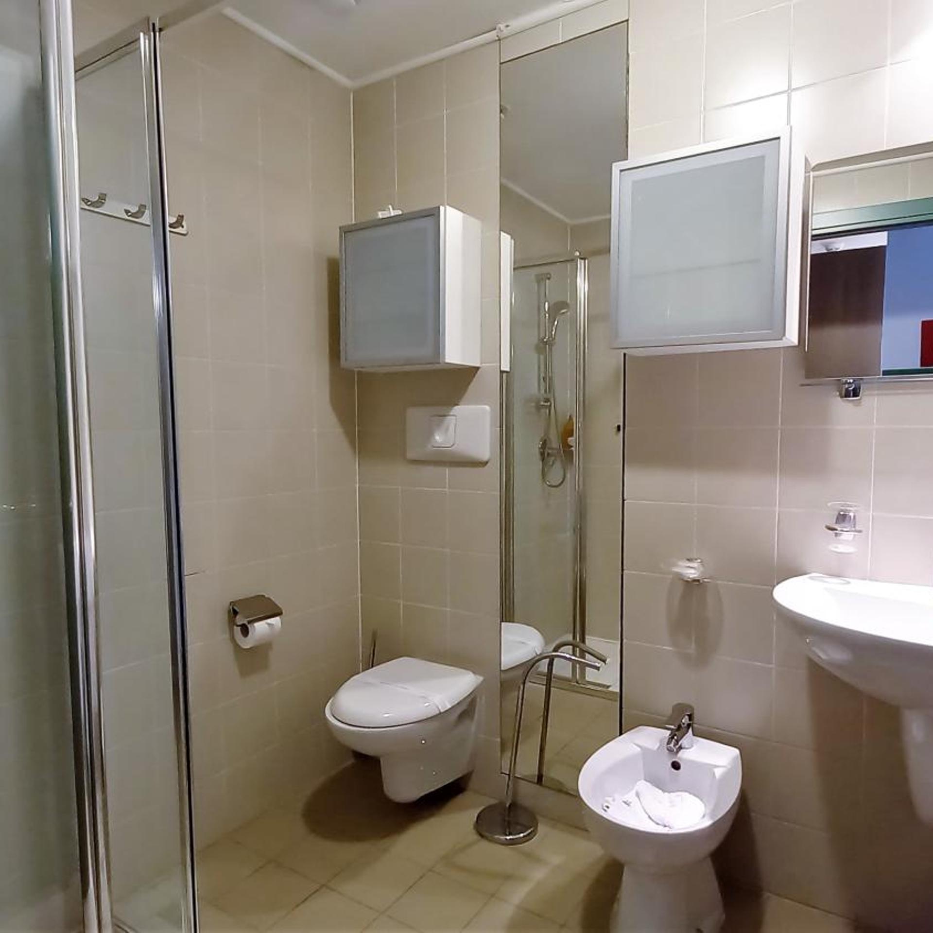 شقة بإطلالة على الجبل، Villaggio Olimpico Apartments 10/10