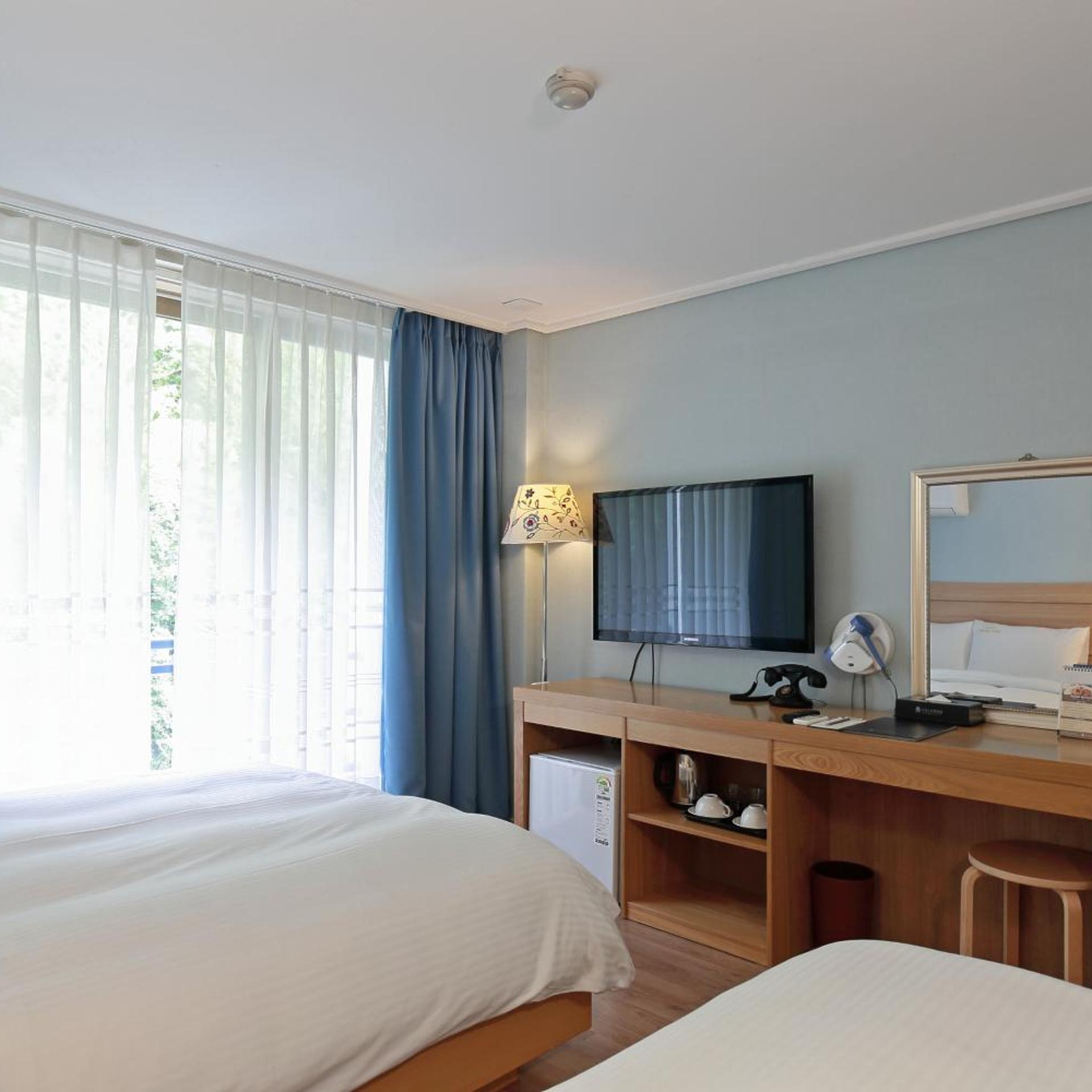 غرفة قياسية بسرير فردي، Benikea Swiss Rosen Hotel 7/10