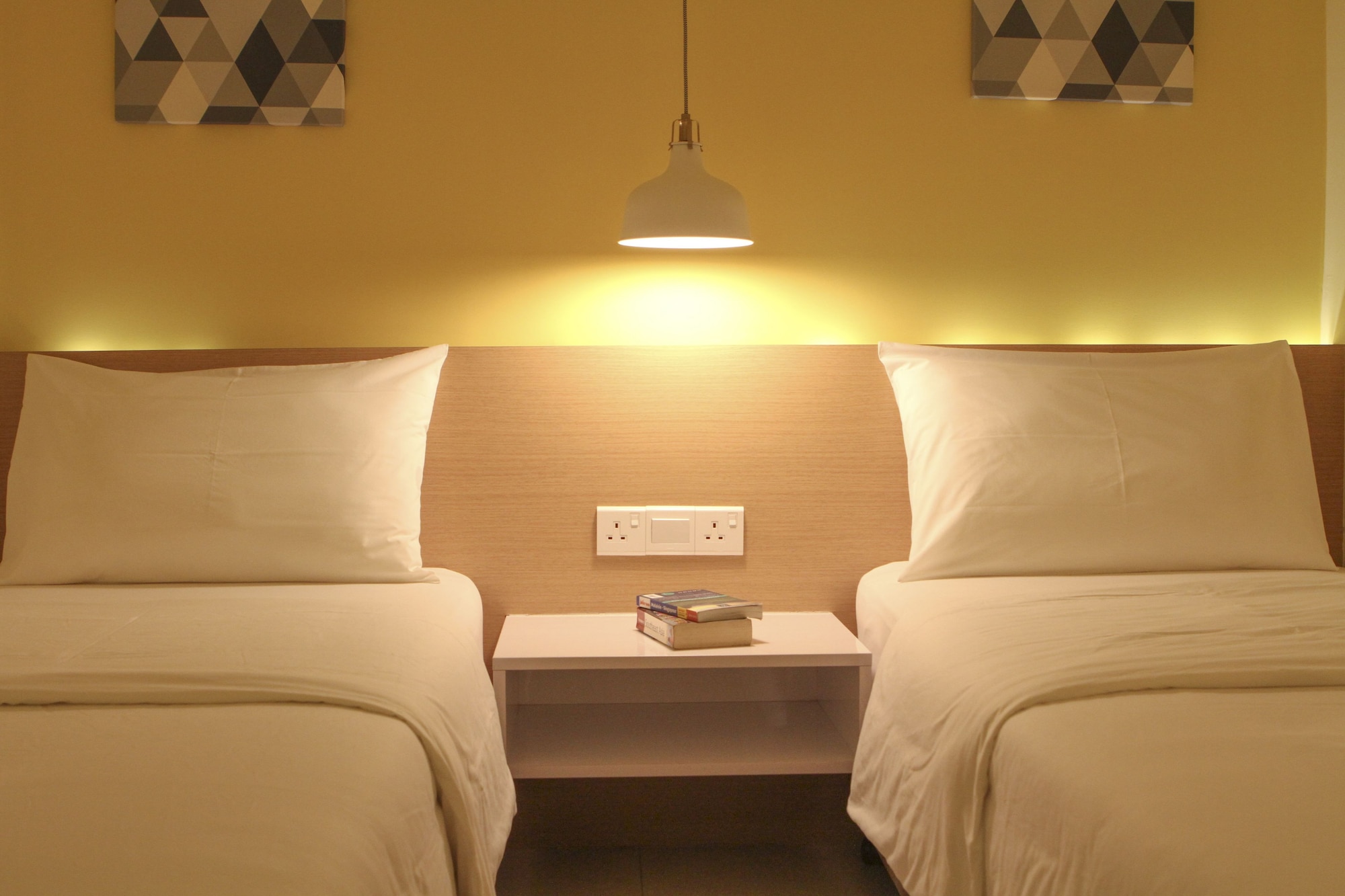 Standard, Twin Beds, No Window