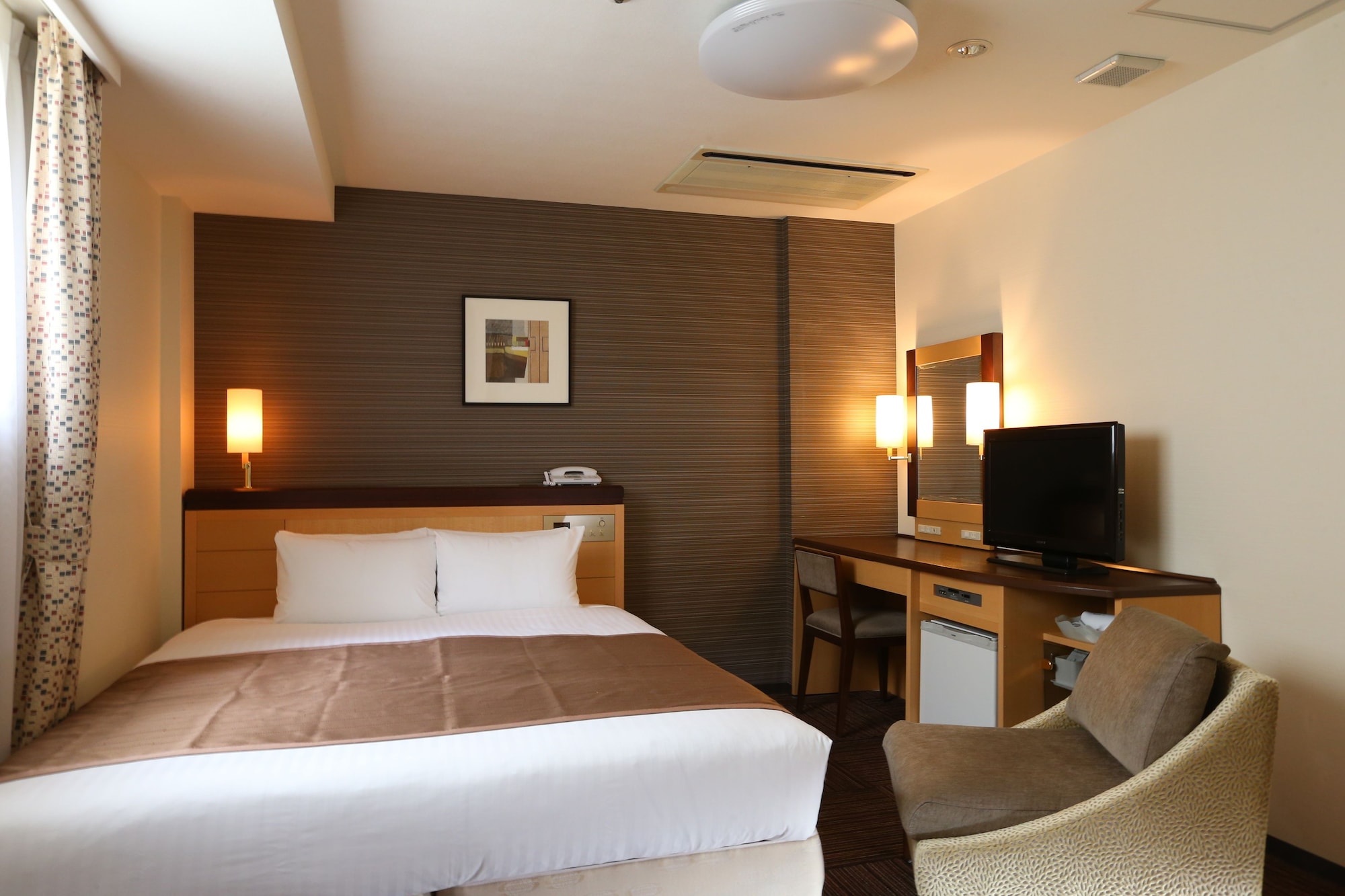 غرفة بسرير مزدوج، Hotel Hokke Club Sapporo 2/3
