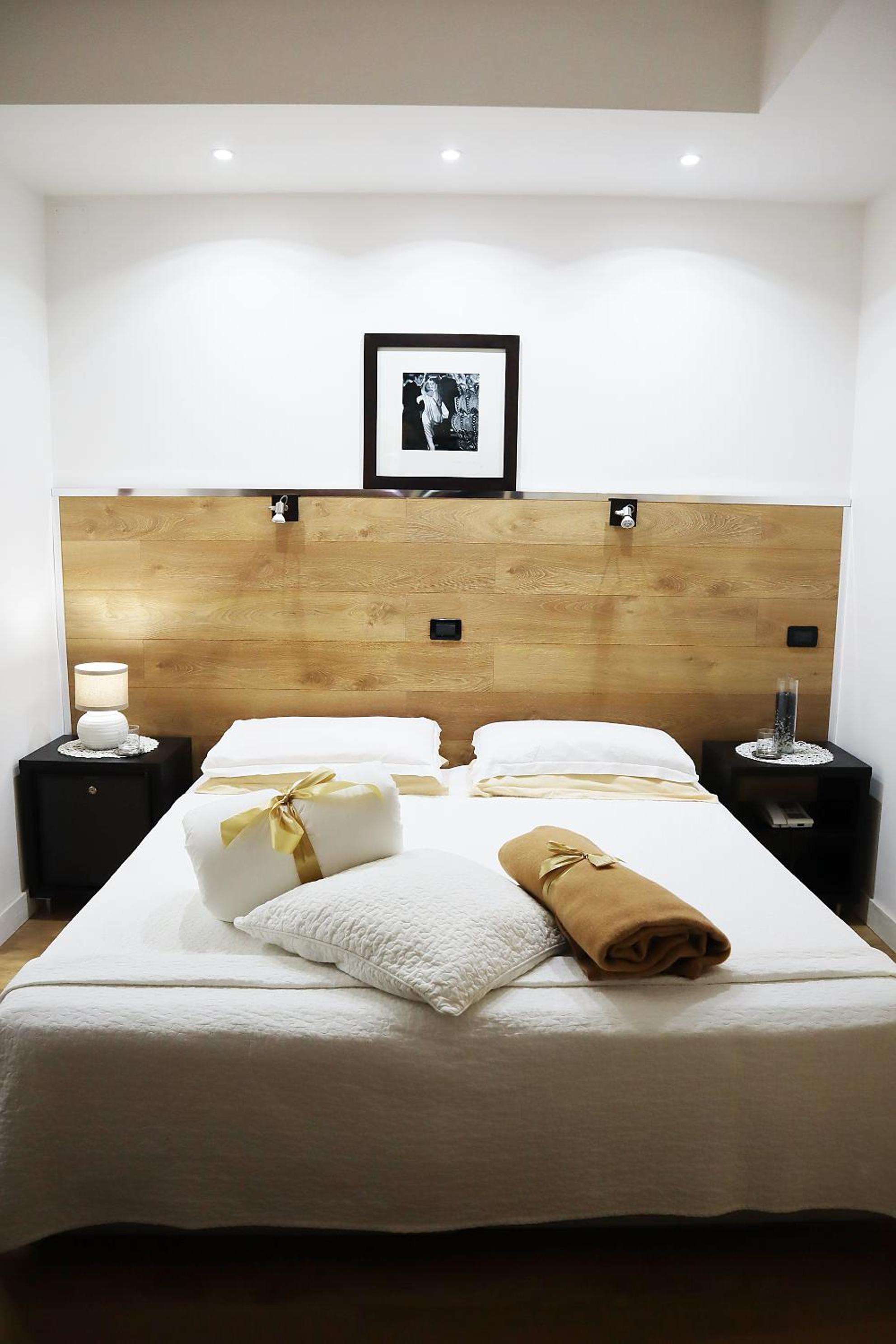 غرفة اقتصادية بسرير مزدوج، Gardenia Hotel 4/10