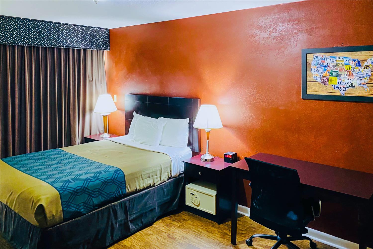 rooms
