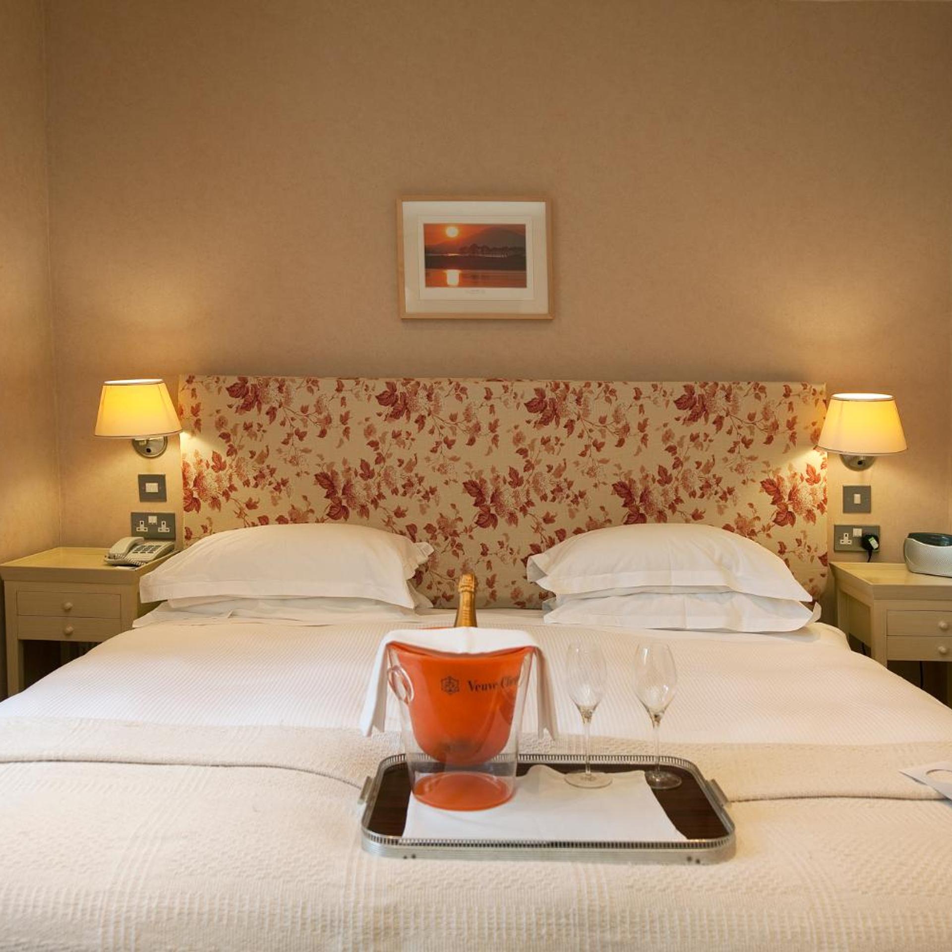 كوخ بغرفتي نوم، Isle of Eriska Hotel 4/4