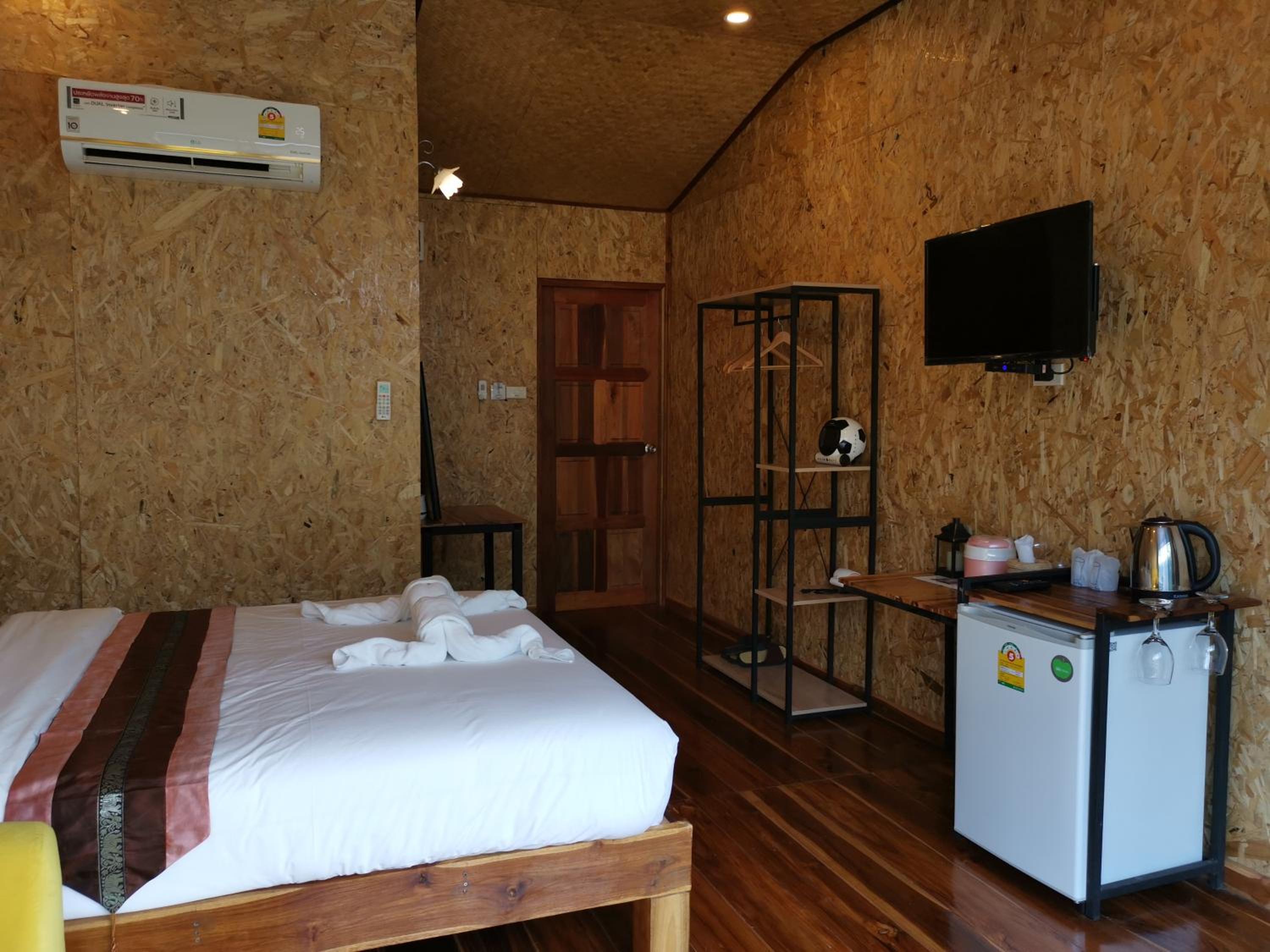 استوديو بشرفة، Kodaun River Kwai Resort 8/9