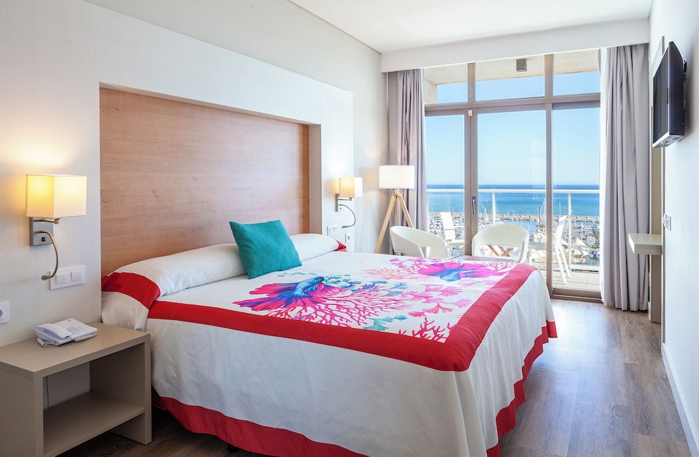 ROOM, DOUBLE BED, SEA VIEW, TERRACE