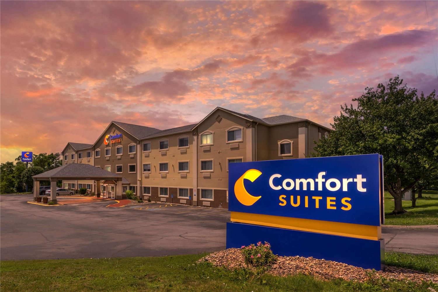 奥马哈凯富套房酒店(Comfort Suites Omaha Northwest) 图片5