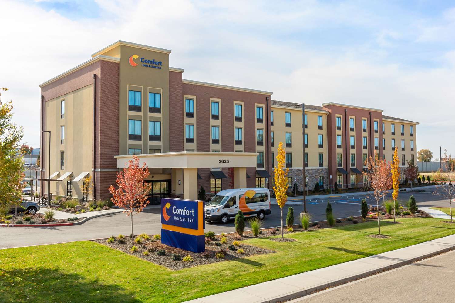 Comfort Inn & Suites Boise Airport 50/51