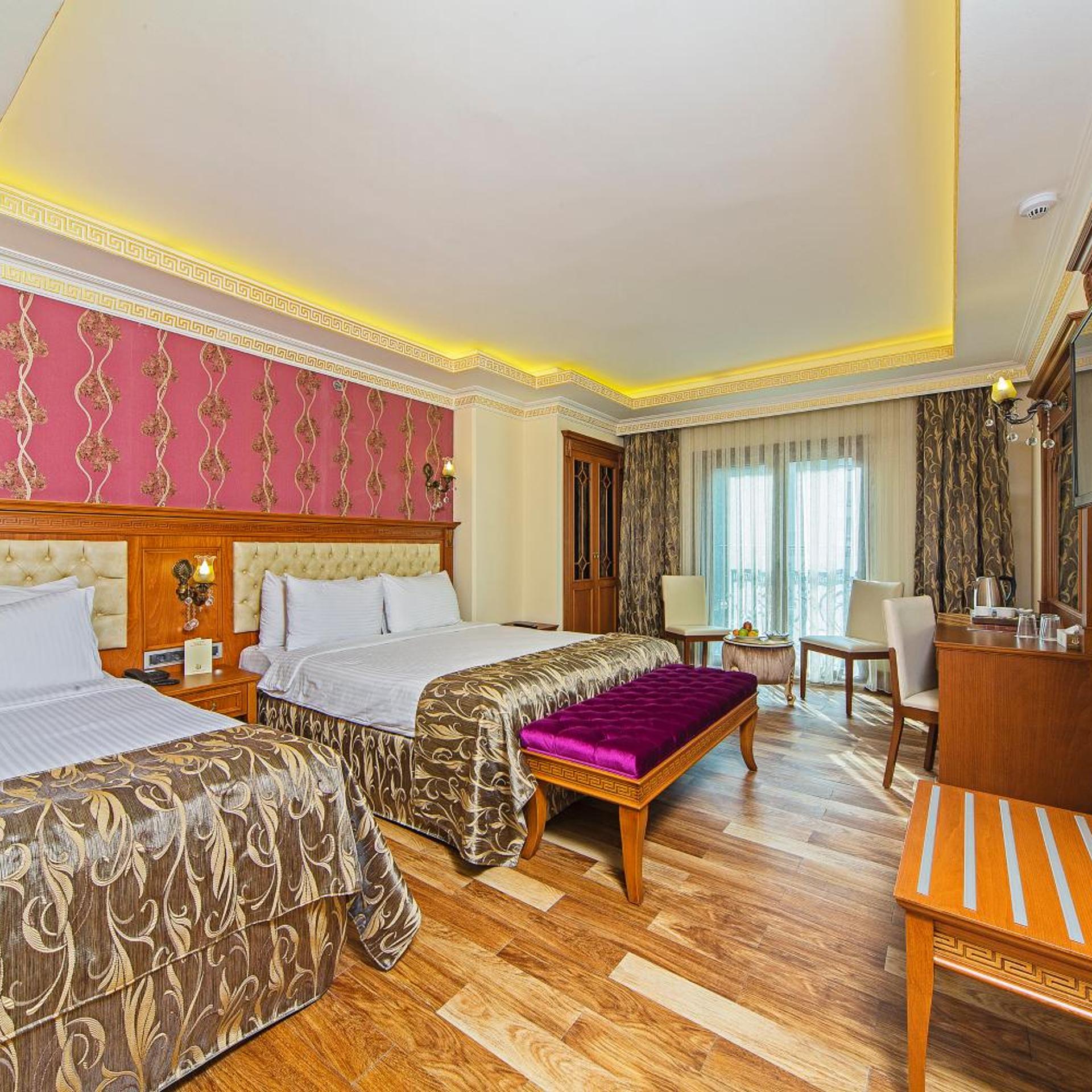 غرفة عائلية، Lausos Palace Hotel Istanbul 4/10