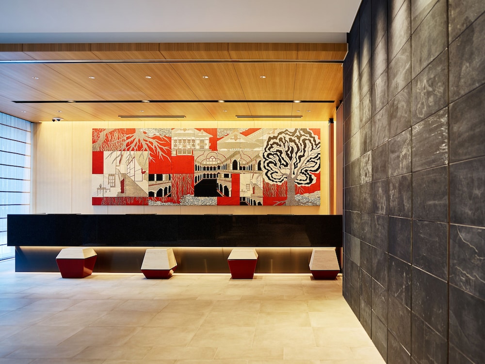 Lobby at Mitsui Garden Hotel Ginza-Gochome, TOKYO