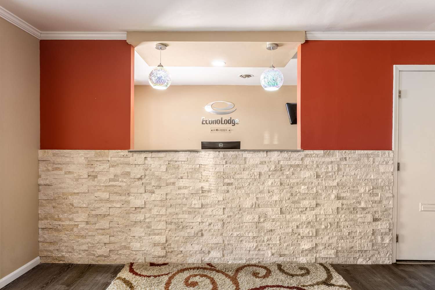 Lobby at Motel6 Concordia, MO, CONCORDIA - MO