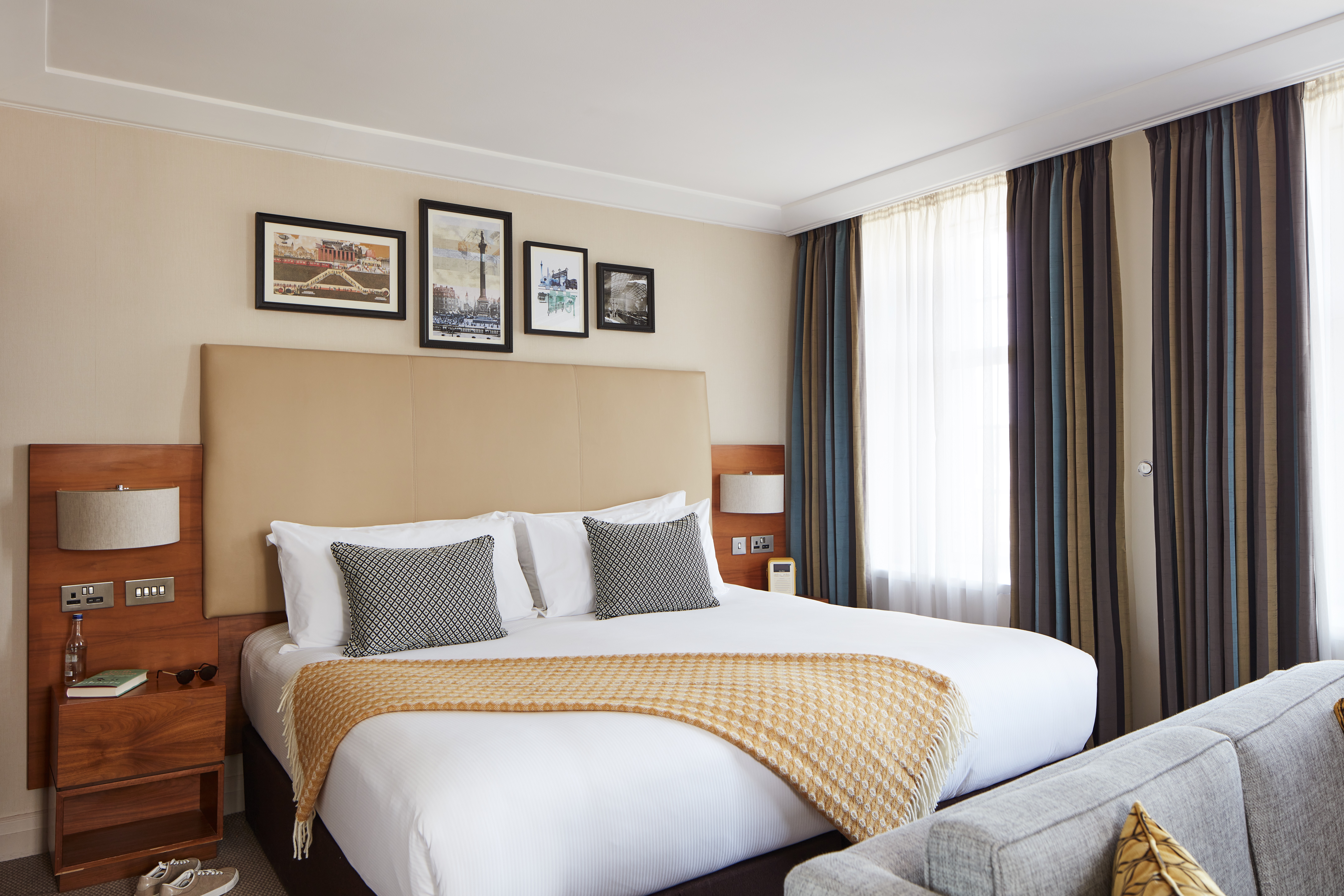 Room at The Clermont London Charing Cross, LONDON