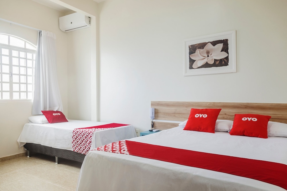 ROOM, TRIPLE, 1 DOUBLE AND 1 SINGLE BED