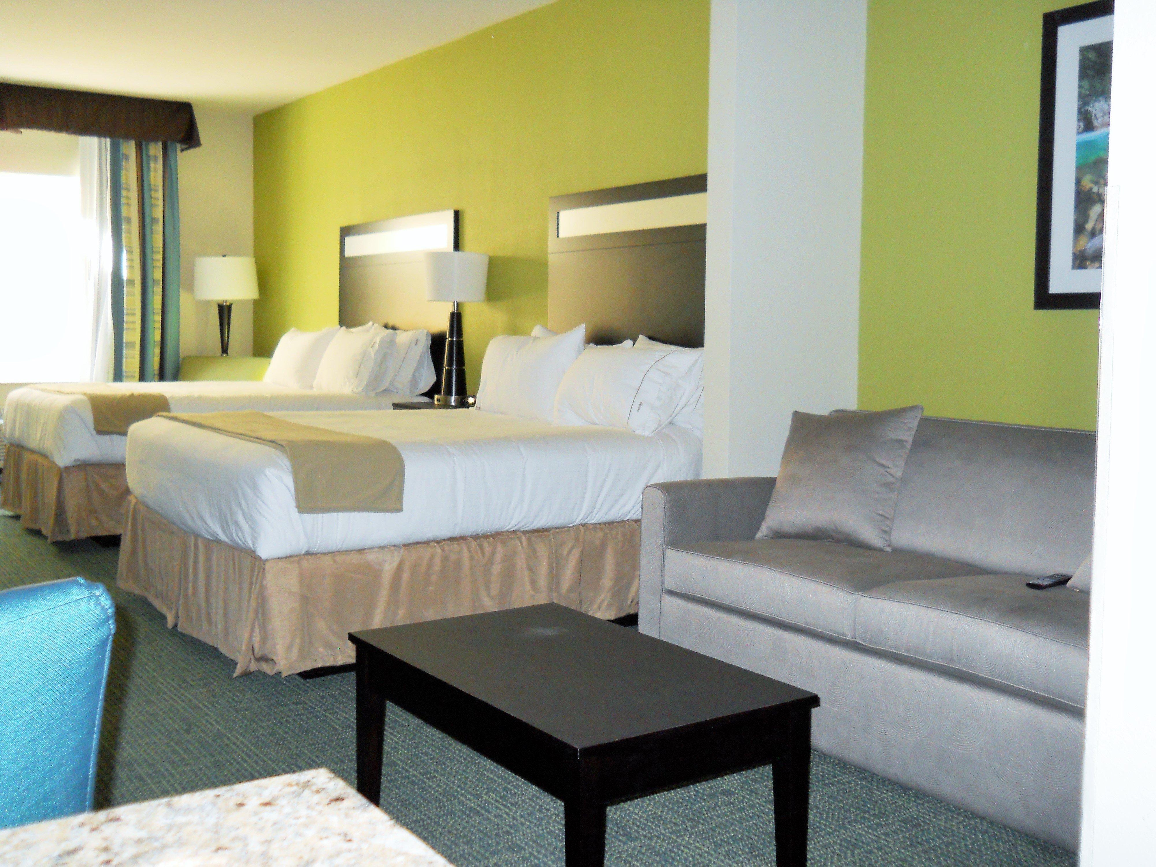 جناح، Holiday Inn Express Suites Temple Medical Center Area 2/3