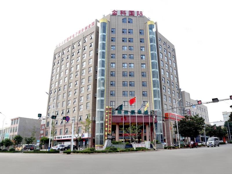 GreenTree Inn Zaozhuang Shanting JinkeGuoji Yijiaren Hotel 3/59