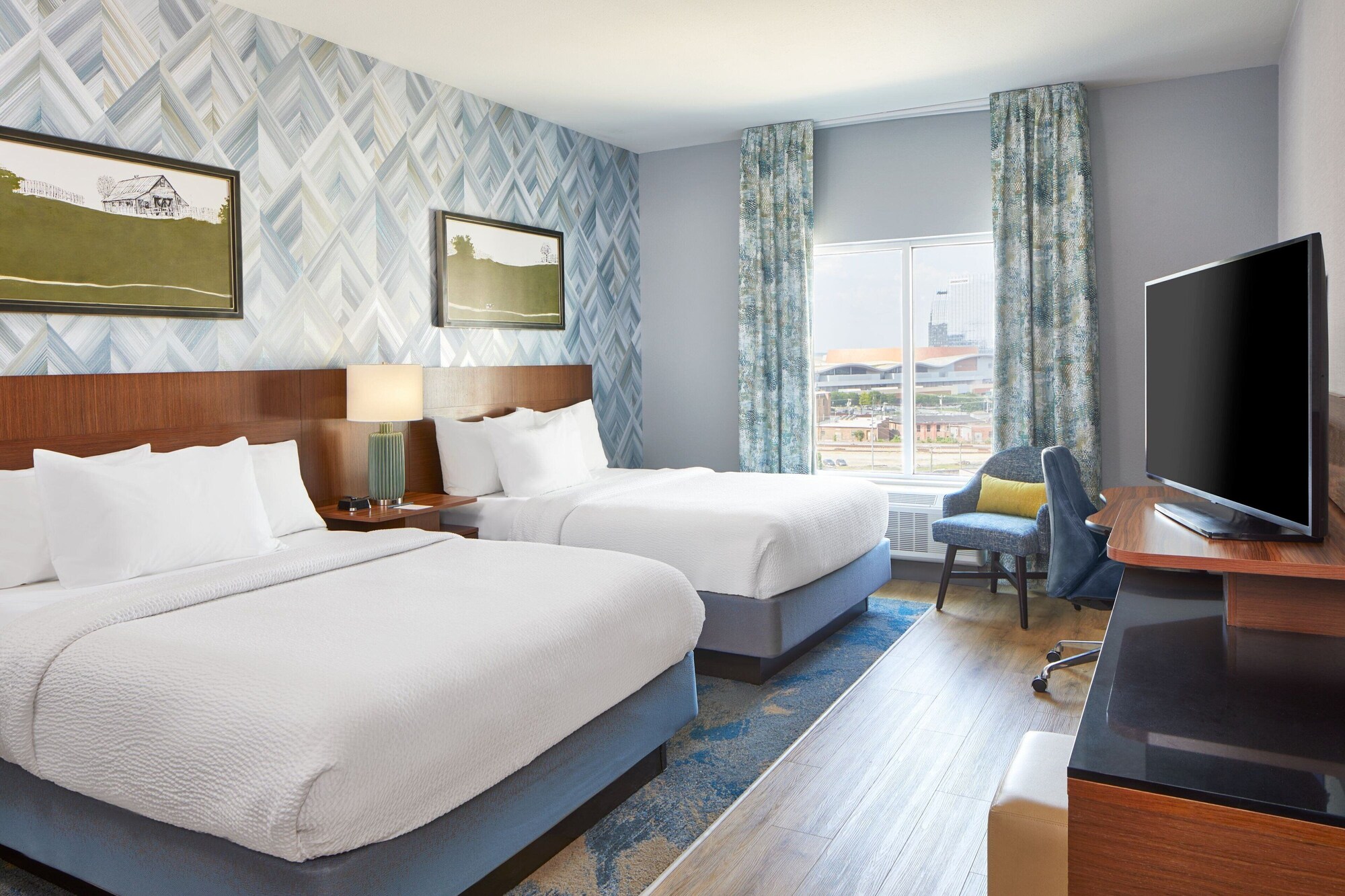 Room at Fairfield Inn & Suites Nashville Downtown - The Gulch, NASHVILLE - TN