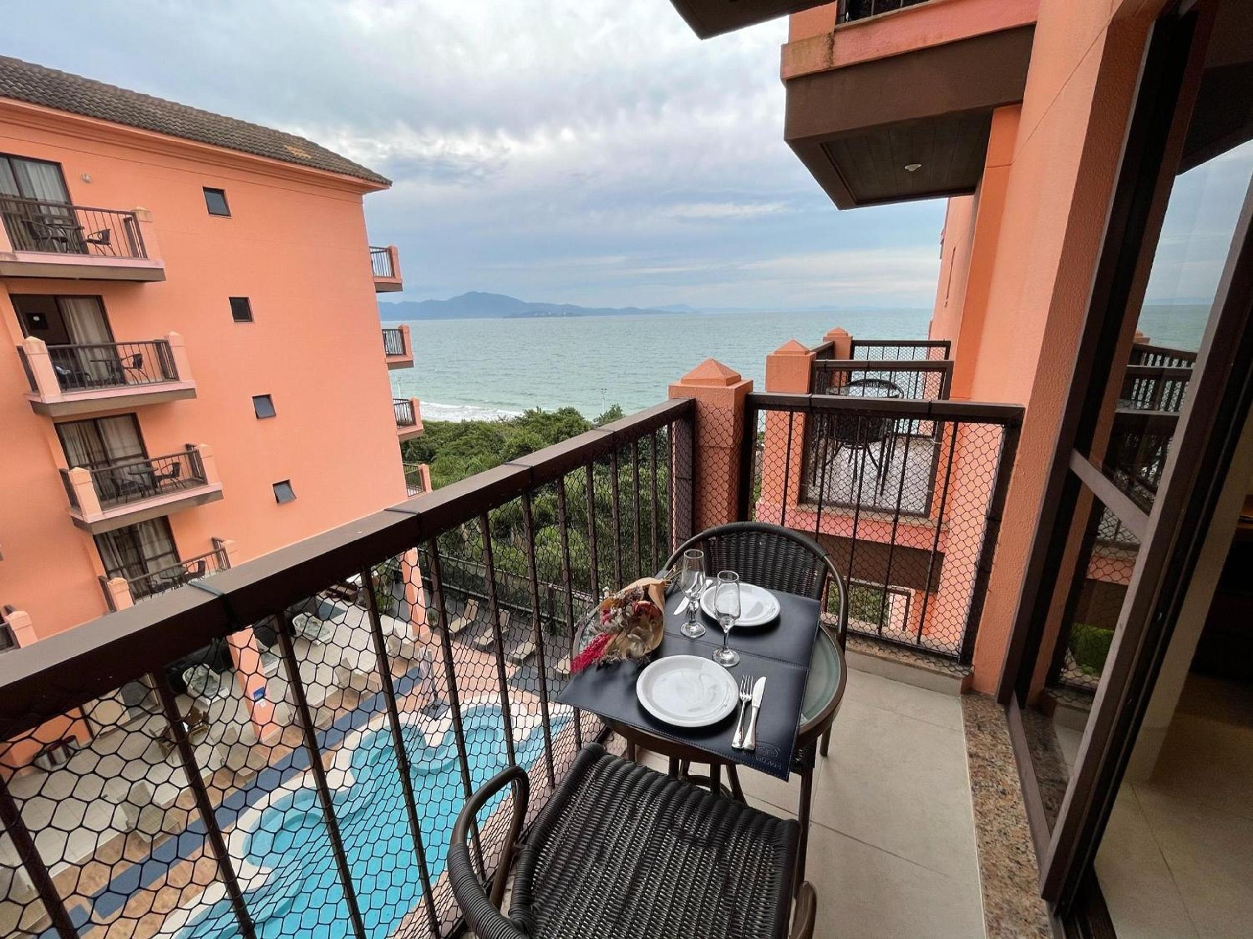 Resort pe na areia - Studios direto com proprietario JBVJR 23/50