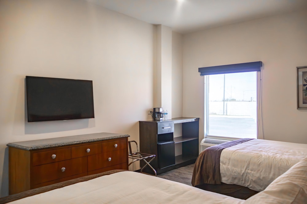 غرفة قياسية بسريرين كوين، Best Western Plus Sacramento 3/6