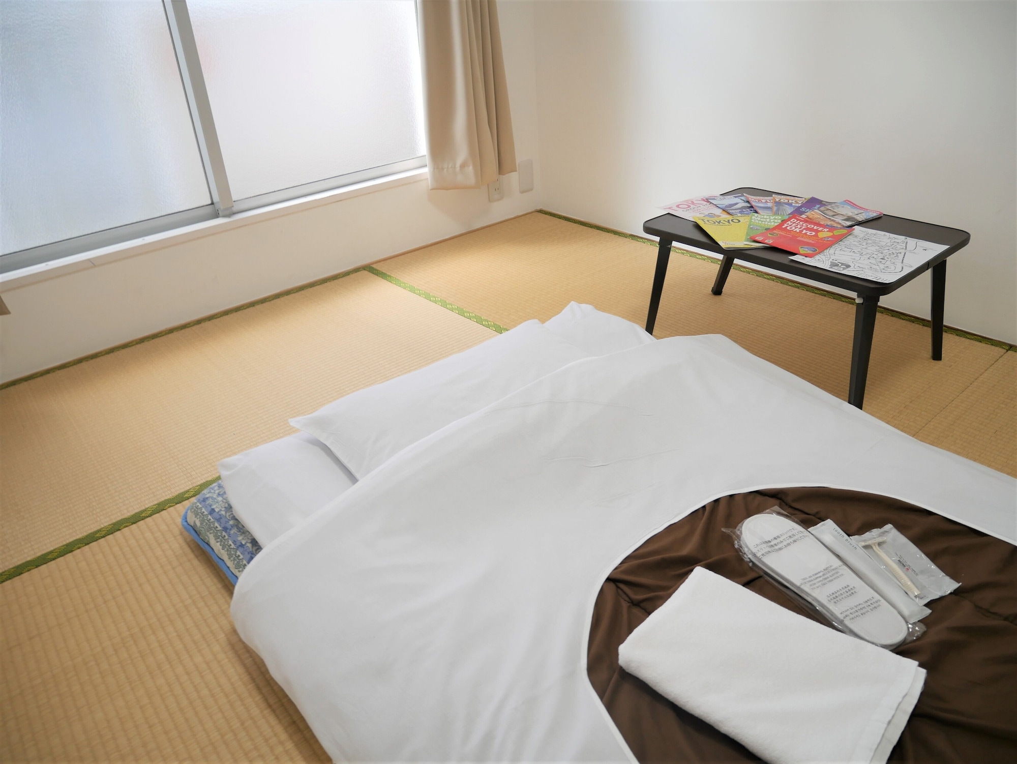 Japanese, Single, Futon Bed, Single Bed, Shared Bathroom، Sakura Hotel Nippori 4/7
