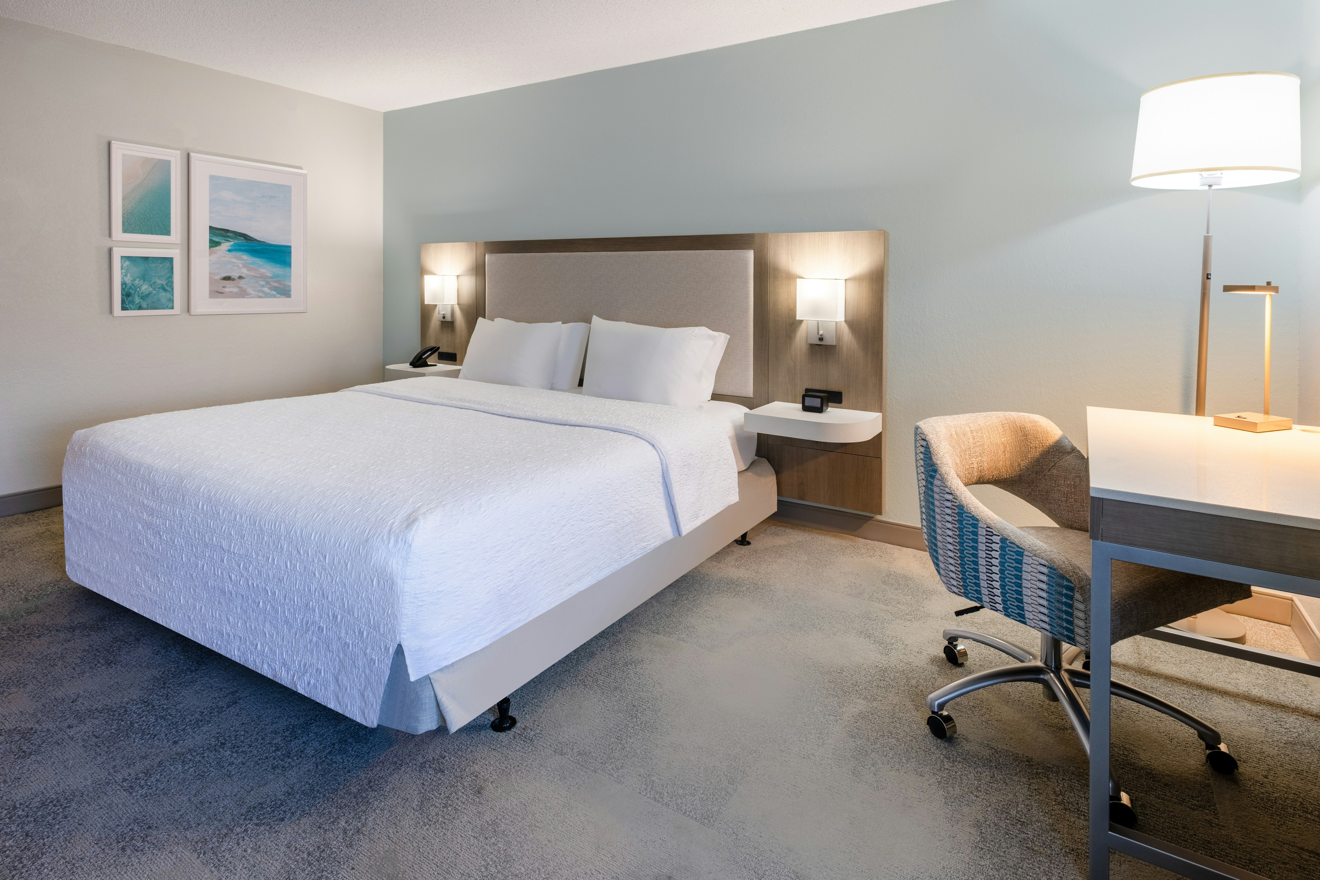 غرفة بسرير كينج لذوي الإعاقة، Hampton Inn & Suites Venice Bayside South Sarasota 2/5