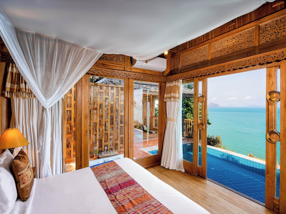 Two Bedroom Seawater Pool Villa