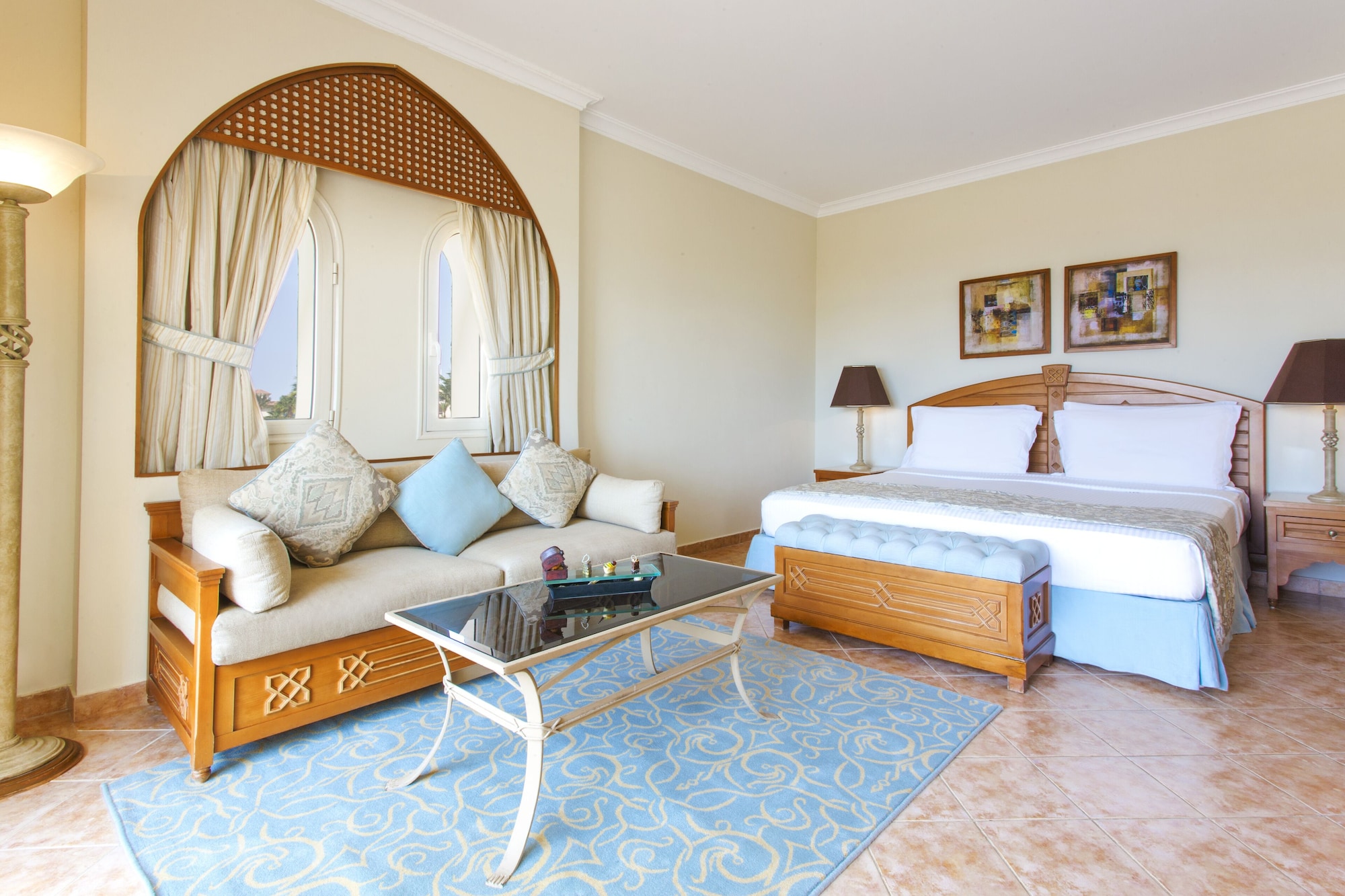 Standard, King Bed, Resort View